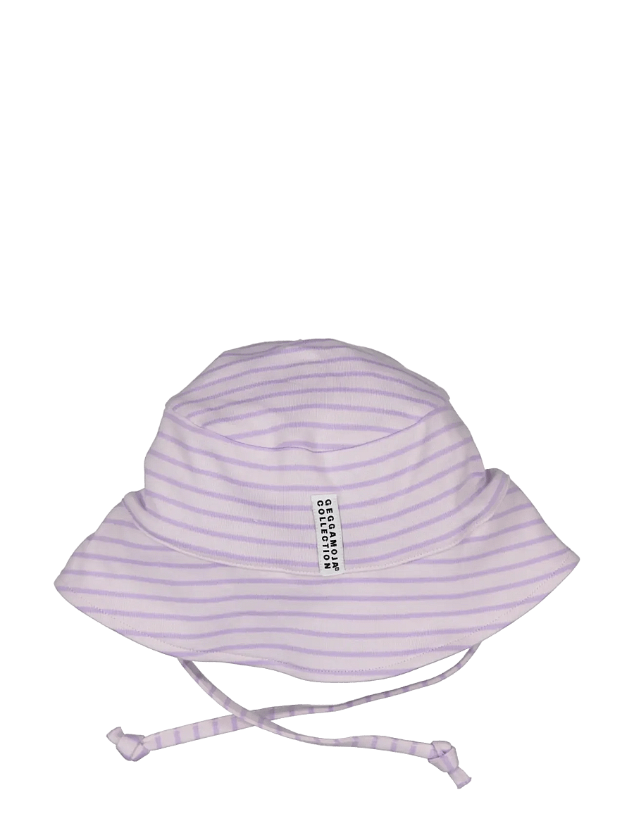 Geggamoja - UV Sunny hat - päikesemütsid - purple str - 0