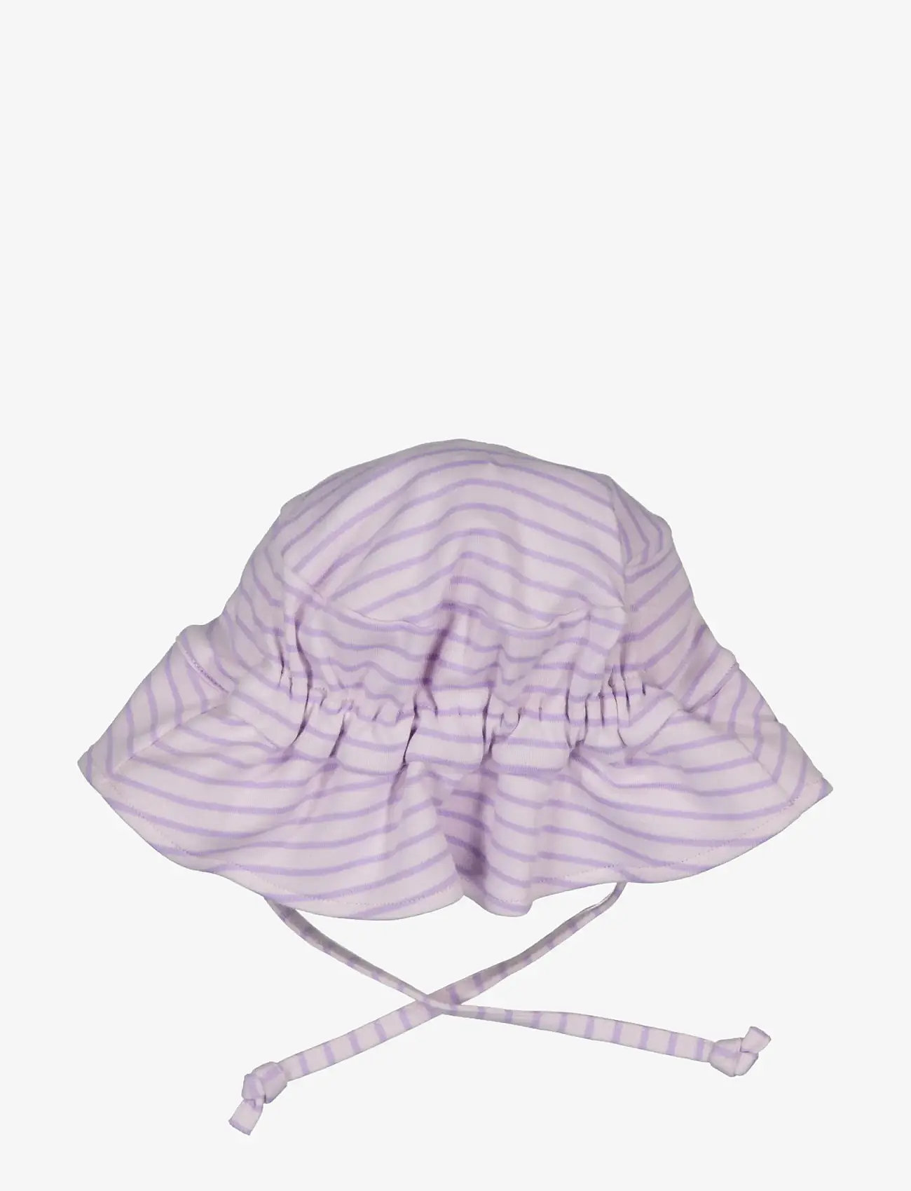 Geggamoja - UV Sunny hat - sólhattar - purple str - 1