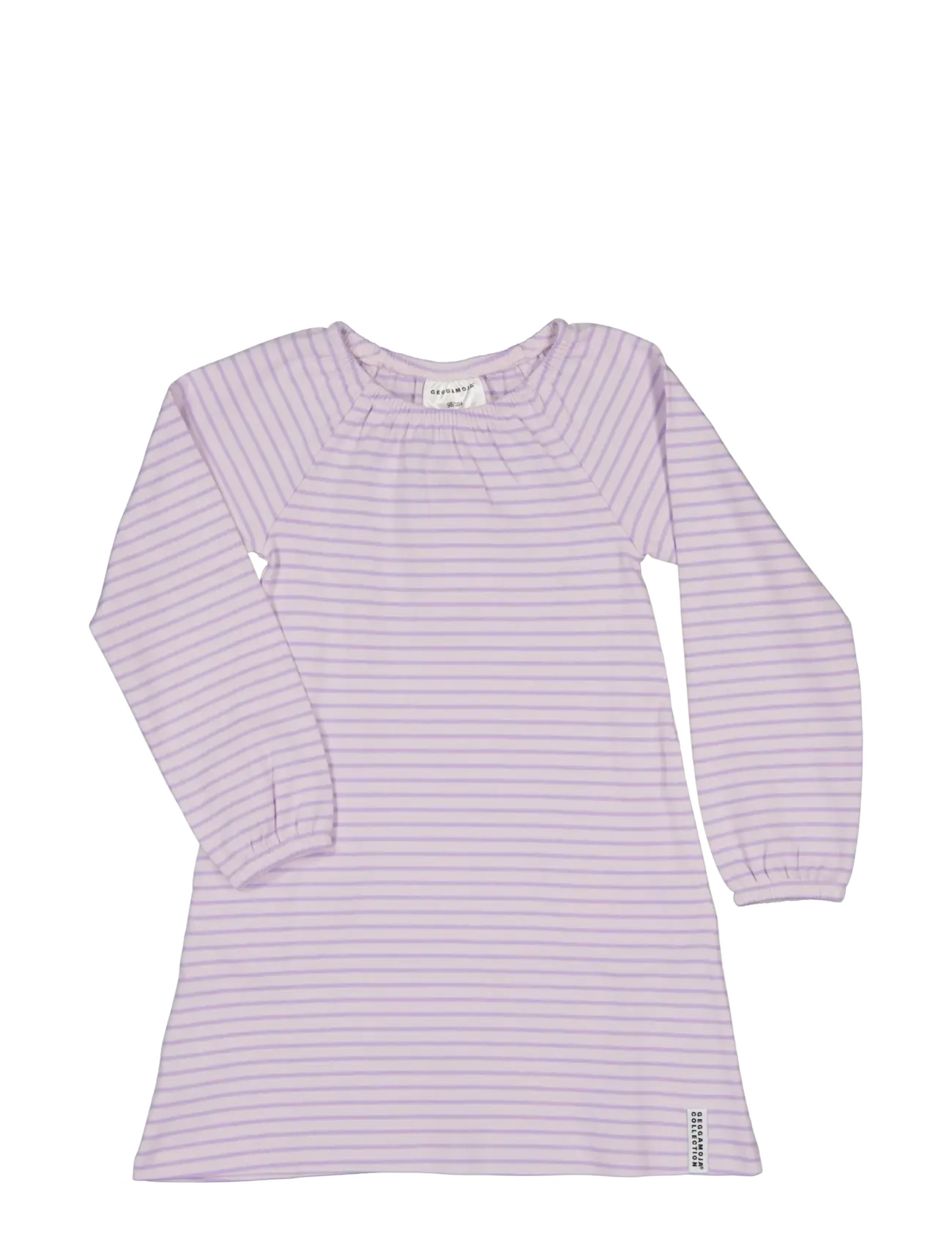 GEGGAMOJA Singoalla Kleid Lila - 122/128 - Kinder