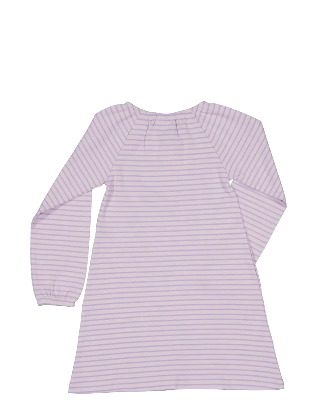 Geggamoja - Singoalla dress - laisvalaikio suknelės ilgomis rankovėmis - purple str - 1