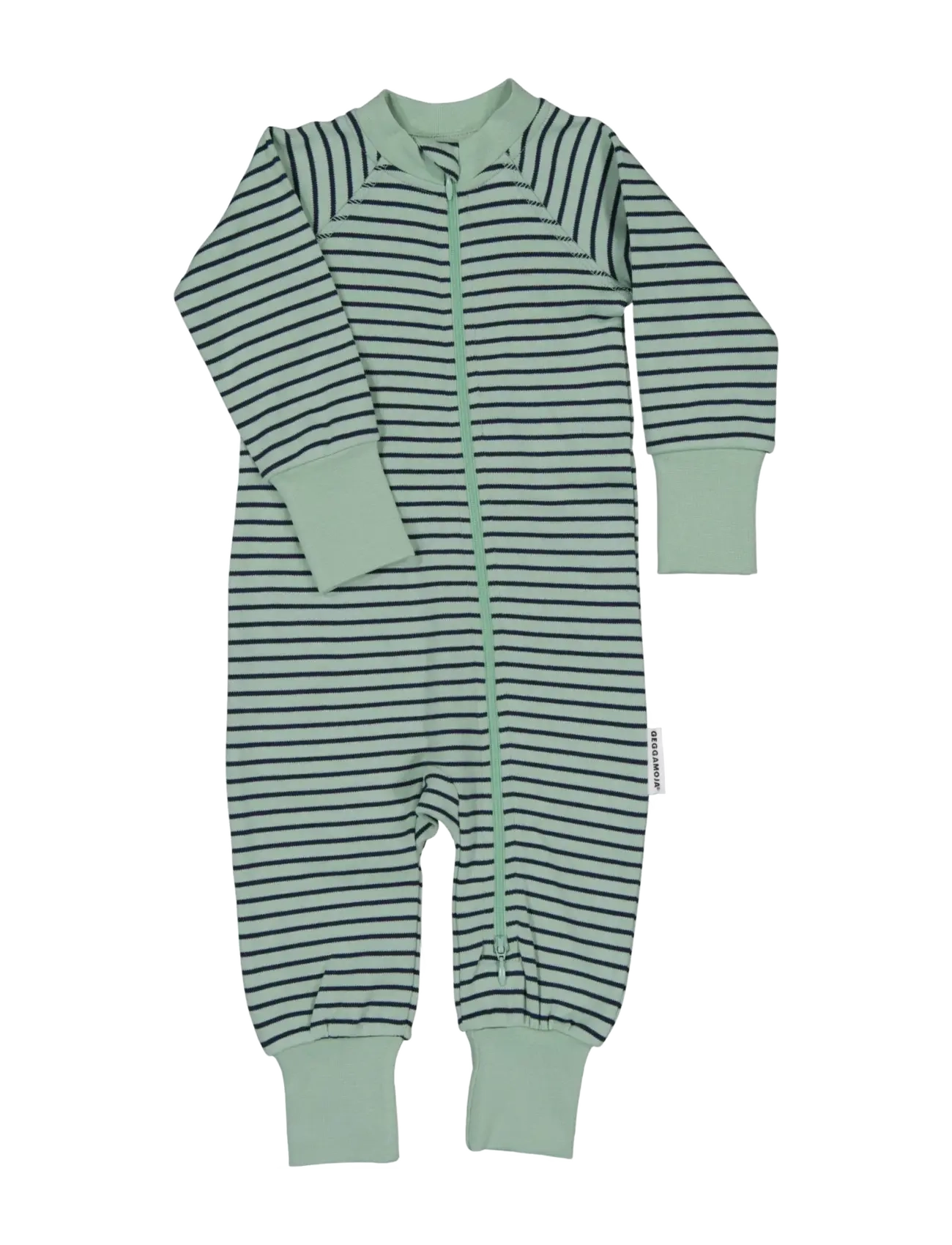 GREEN/NAVY STR