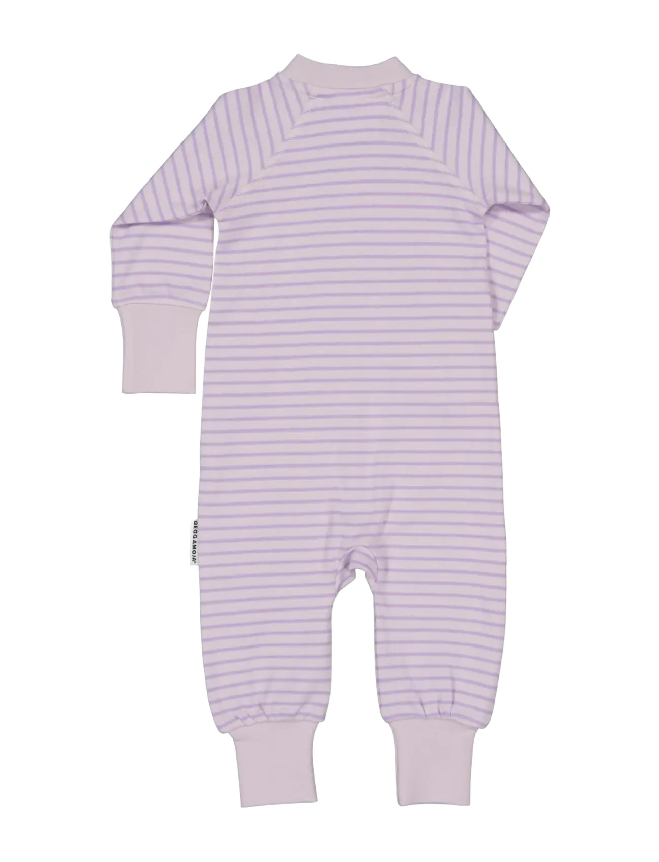 Geggamoja - Pyjamas two way zipper - pižamos - purple str - 2