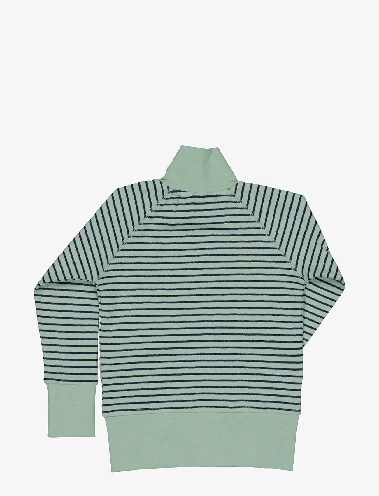 Geggamoja - Zip sweater - sweat-shirt - green/navy str - 1