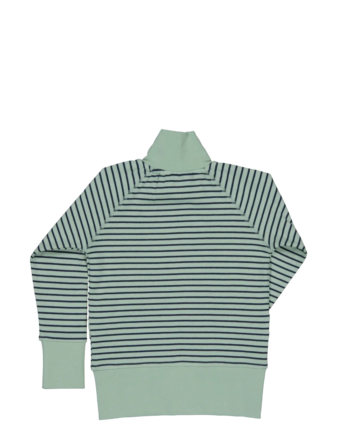 Geggamoja - Zip sweater - sweatshirts - green/navy str - 1