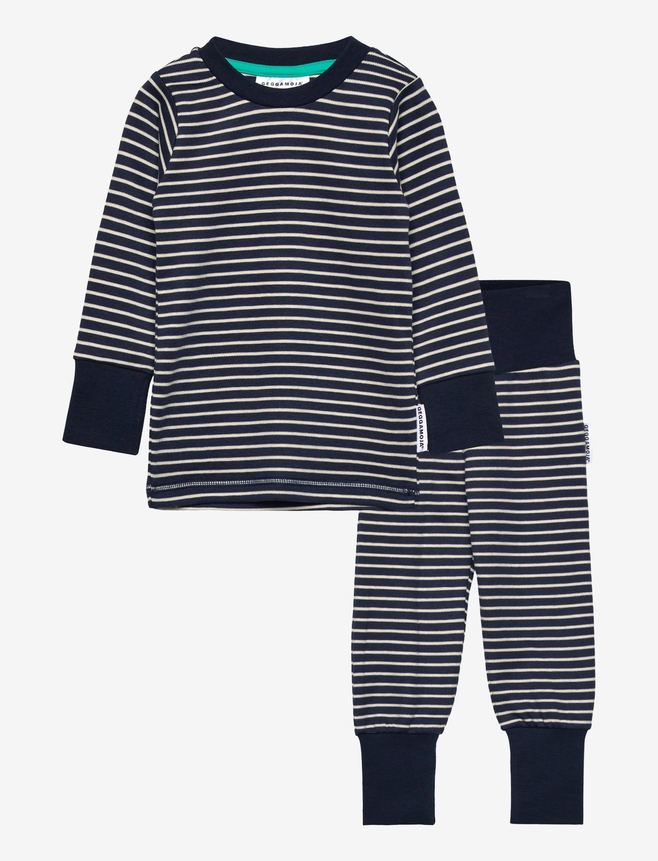 Geggamoja - Two Piece Pyjamas - zestawy - navy - 0