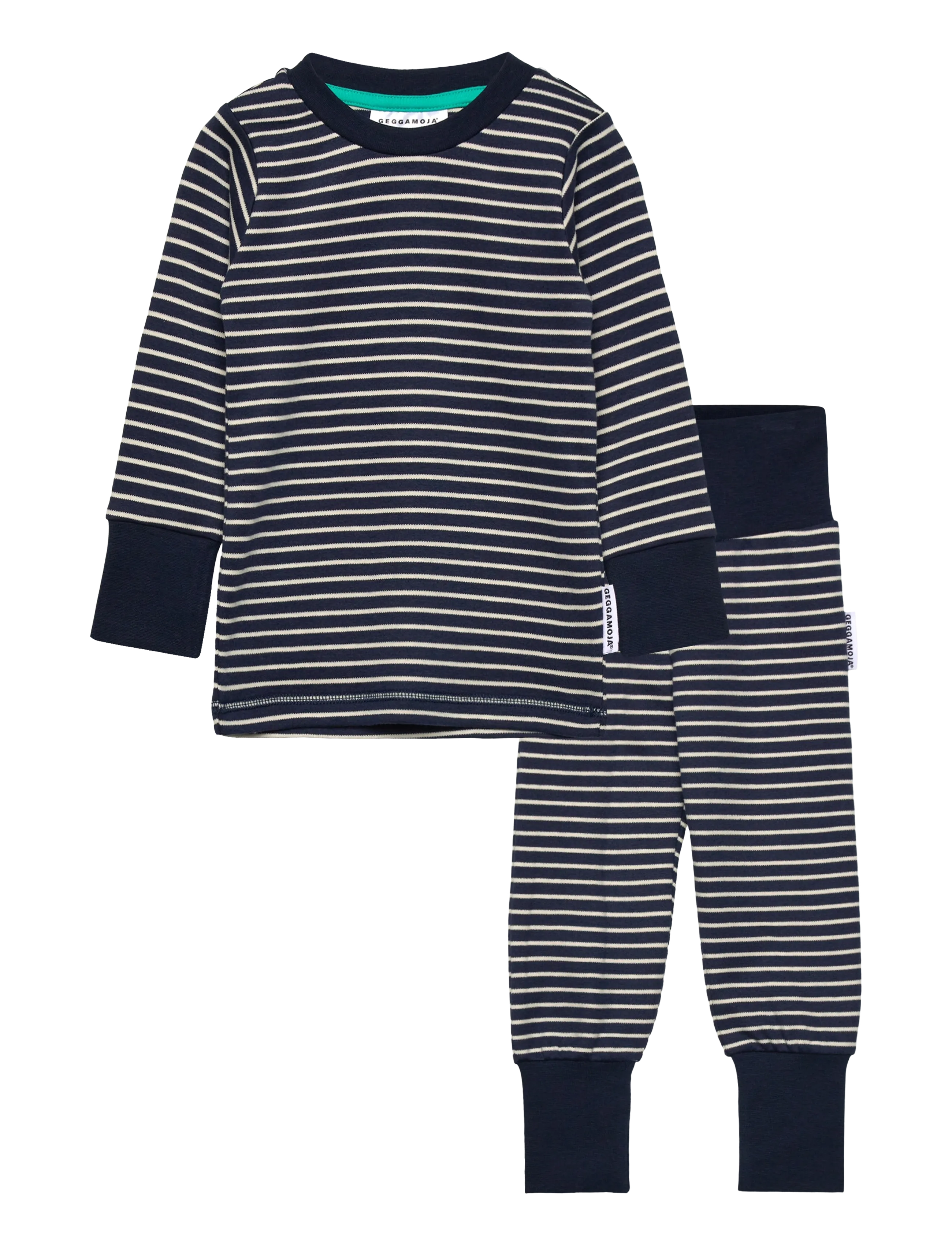 Geggamoja Two Piece Pyjamas - Kläder - NAVY / blue