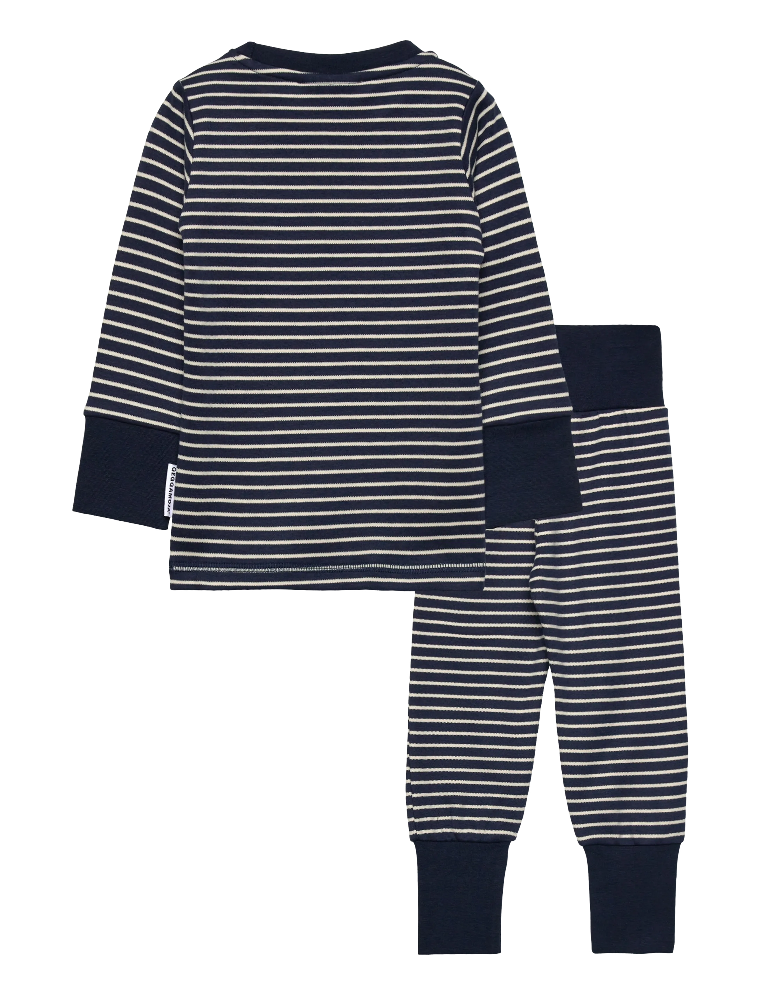 Geggamoja - Two Piece Pyjamas - pyjamasset - navy - 1