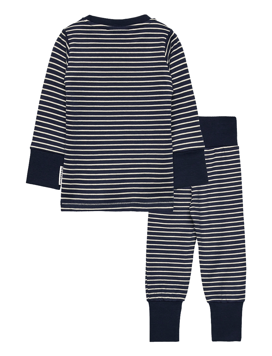 Geggamoja - Two Piece Pyjamas - pyjama-sets - navy - 1