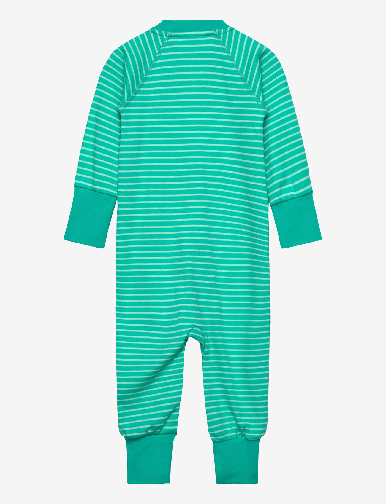 Geggamoja - Pyjamas Two Way Zip - sovoveraller - green - 1