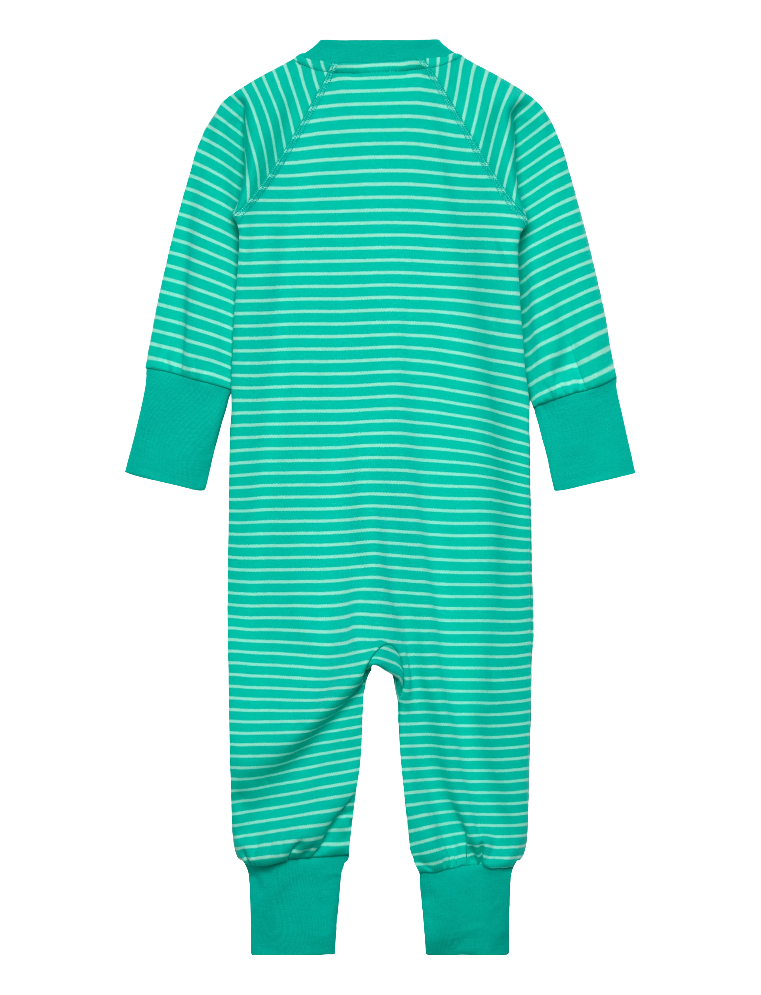 Geggamoja - Pyjamas Two Way Zip - magamiskombinesoonid - green - 1