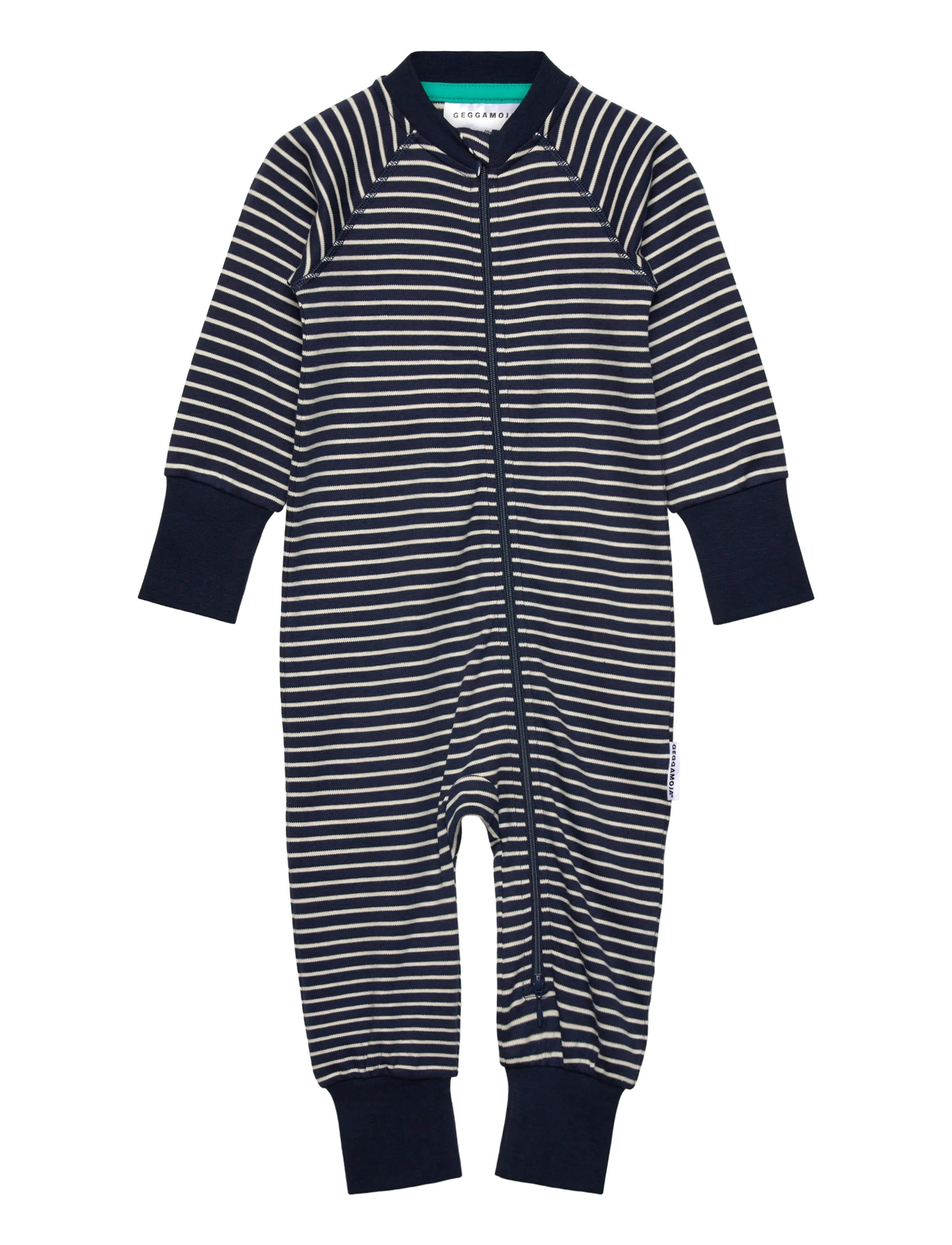 Geggamoja Pyjamas Two Way Zip - Kläder - NAVY / navy