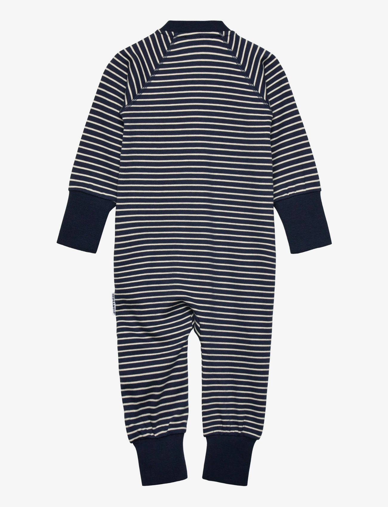 Geggamoja - Pyjamas Two Way Zip - sovoveraller - navy - 1