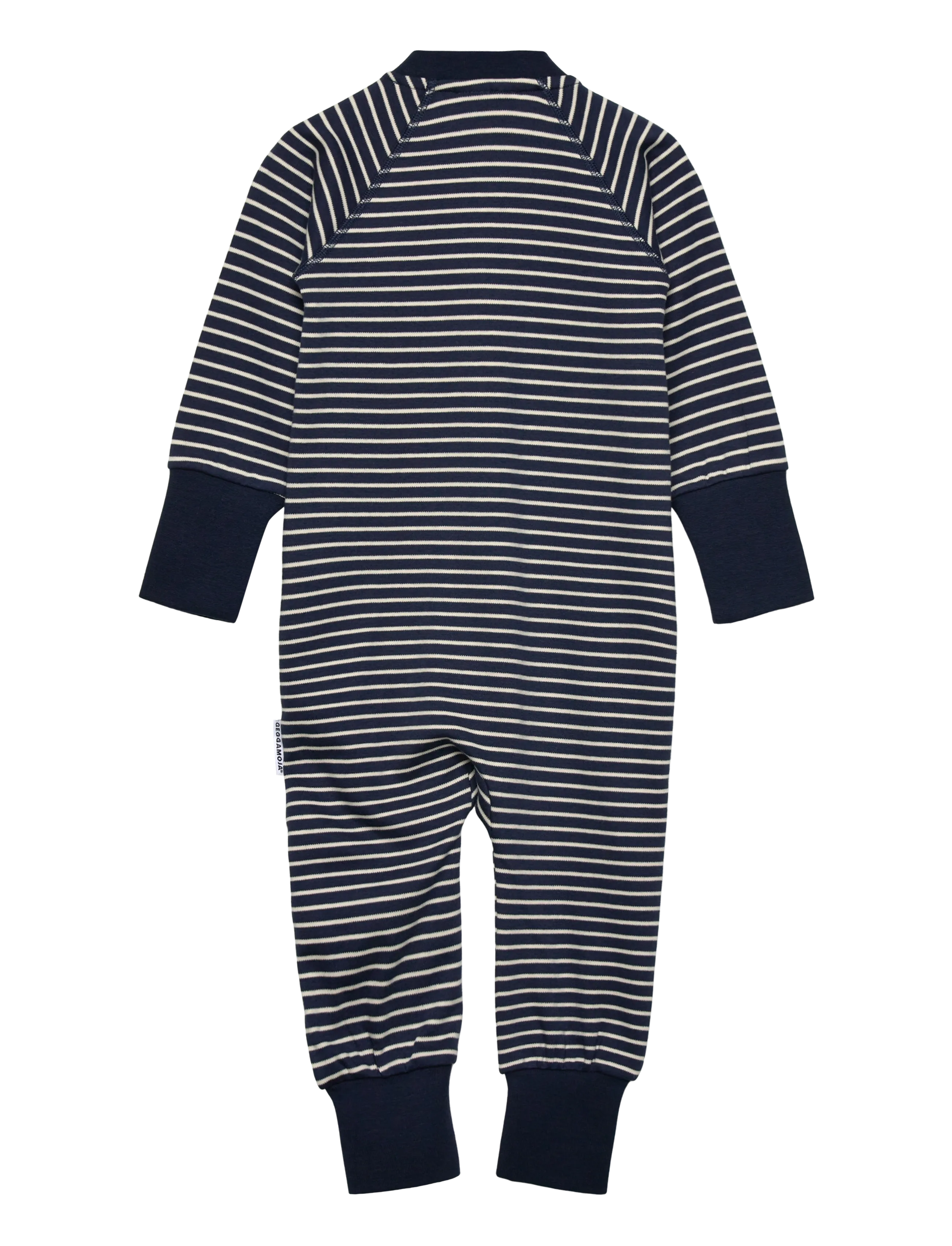 Geggamoja - Pyjamas Two Way Zip - schlafoveralls - navy - 1