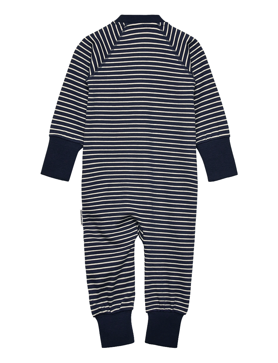 Geggamoja - Pyjamas Two Way Zip - natdragter - navy - 1