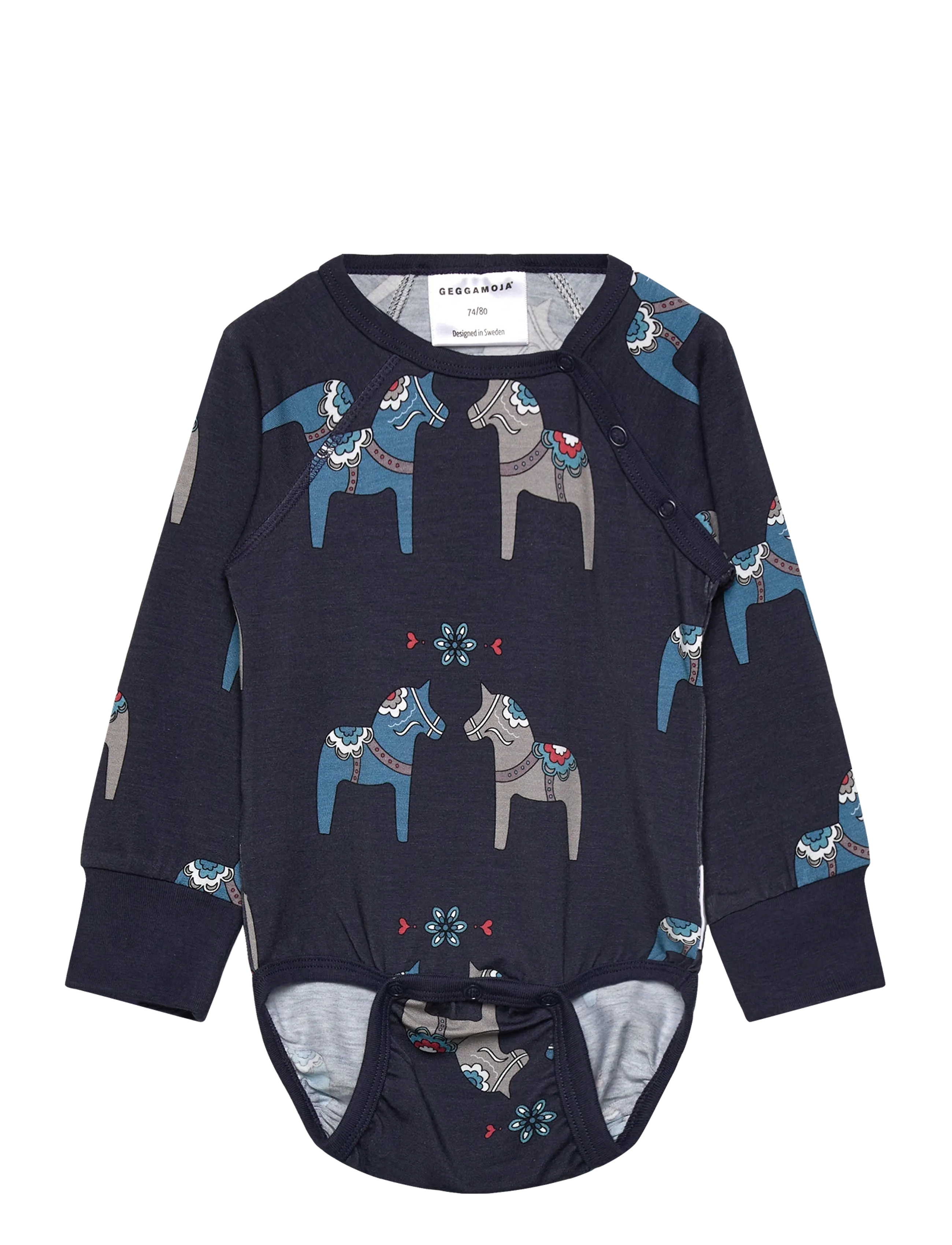 Geggamoja Bamboo Body - Kläder - NAVY / navy