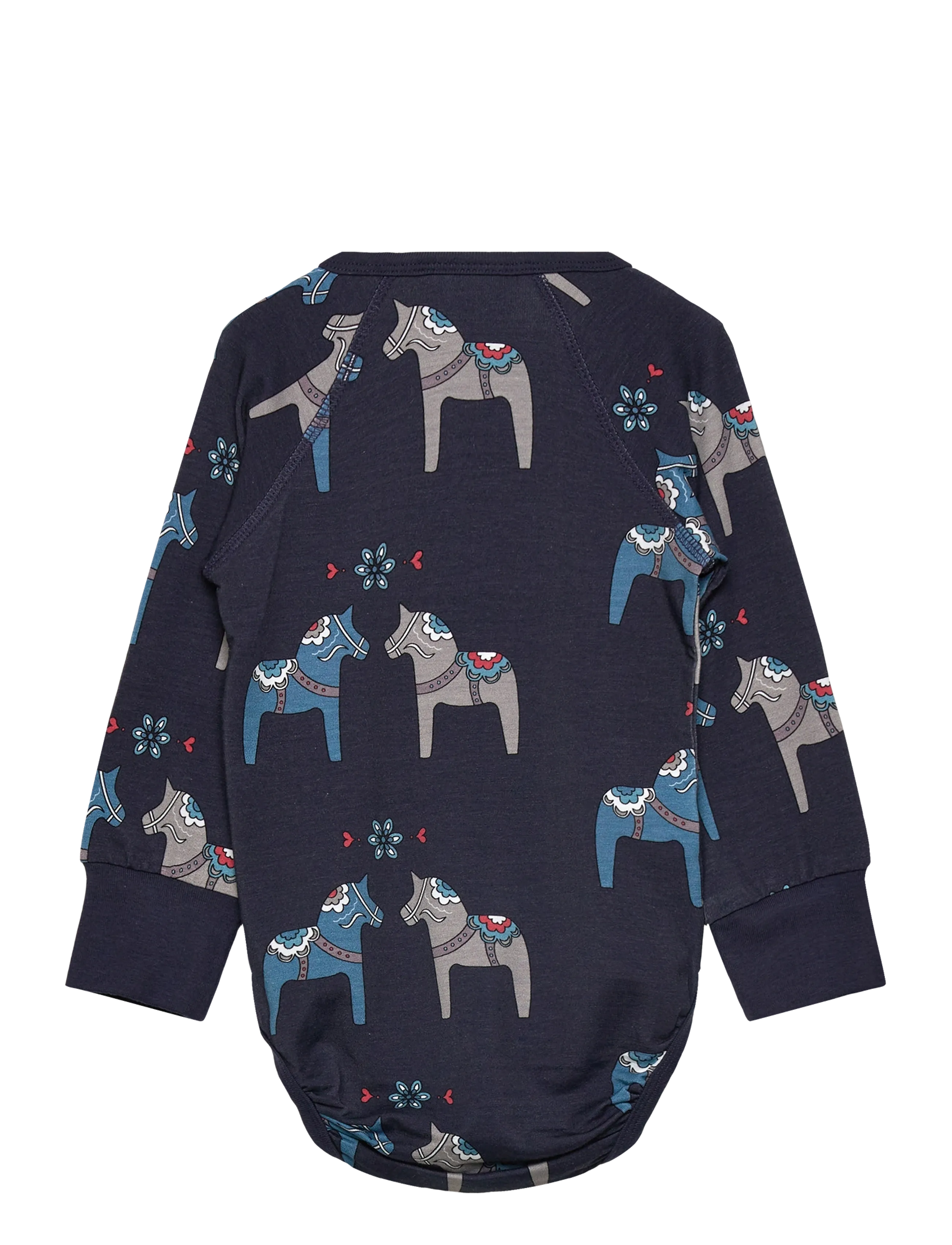 Geggamoja - Bamboo Body - langærmede heldragter - navy - 1