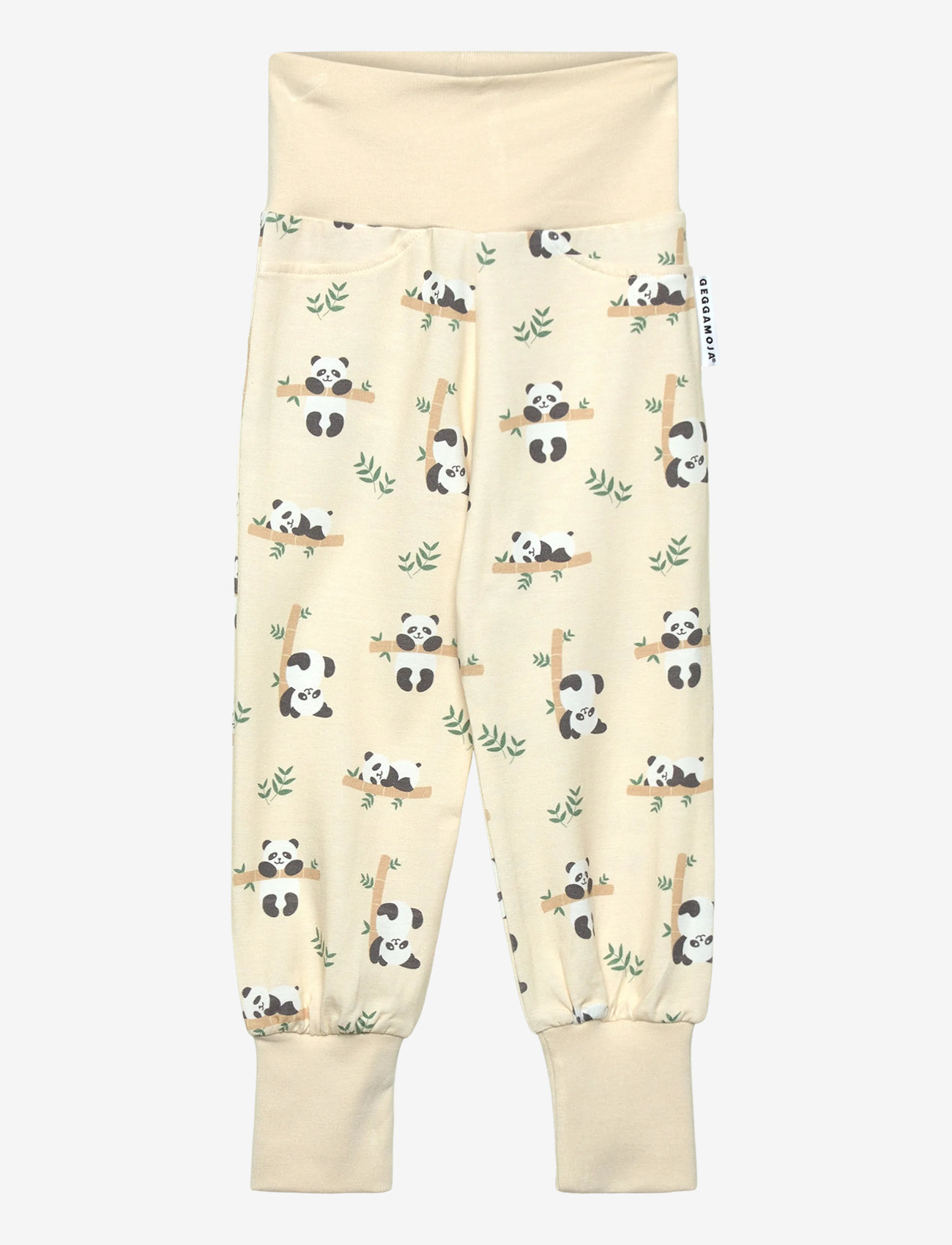 Geggamoja - Bamboo Baby Pants - babyhosen - beige - 0