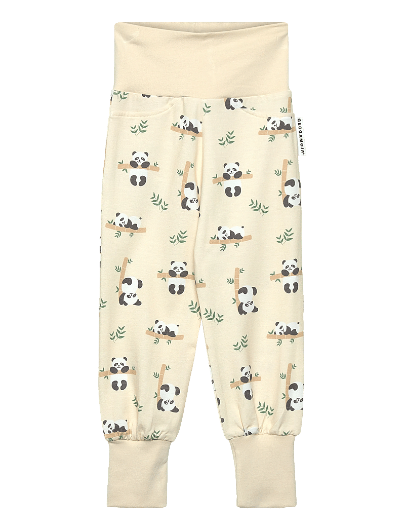 Geggamoja - Bamboo Baby Pants - babyhosen - beige - 0