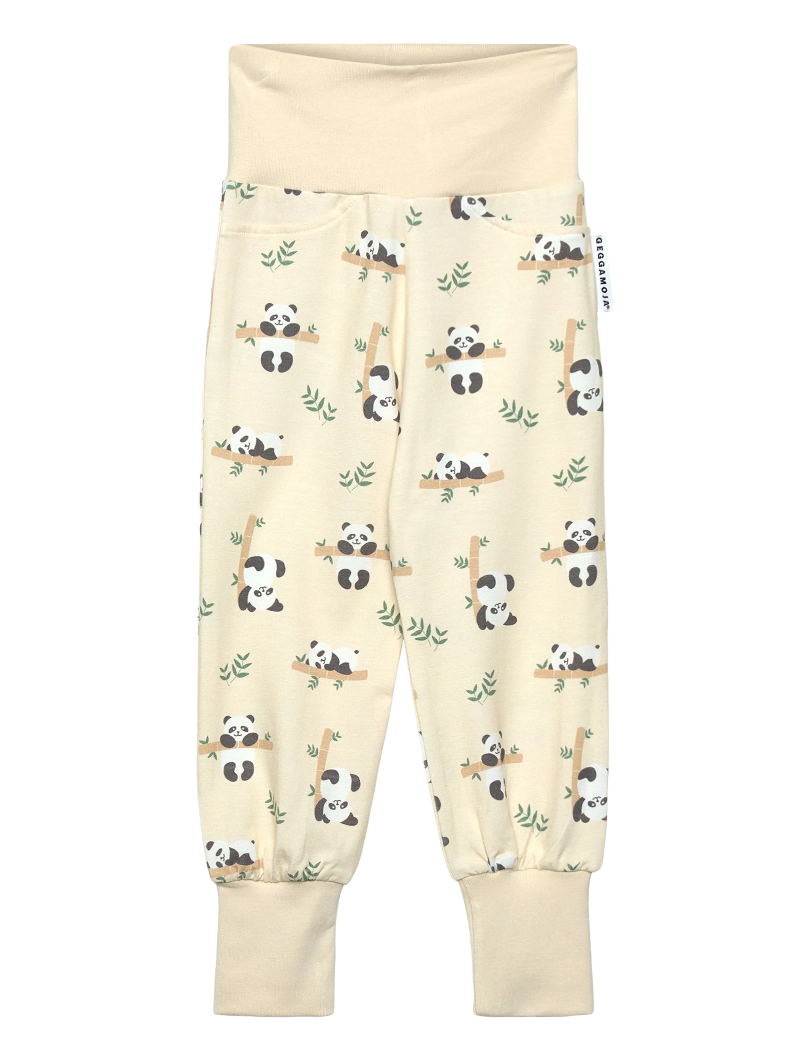 Geggamoja - Bamboo Baby Pants - pantalon pour bébé - beige - 0