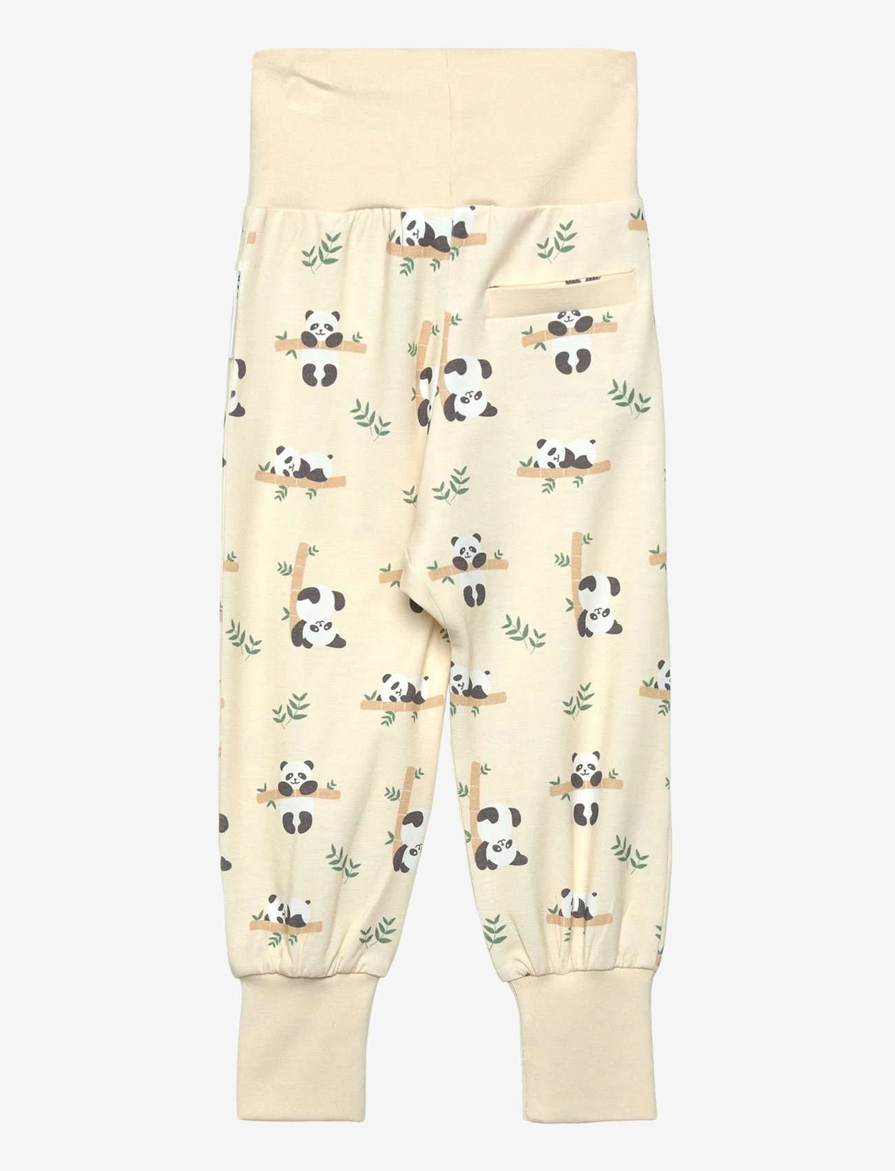 Geggamoja - Bamboo Baby Pants - babyhosen - beige - 1