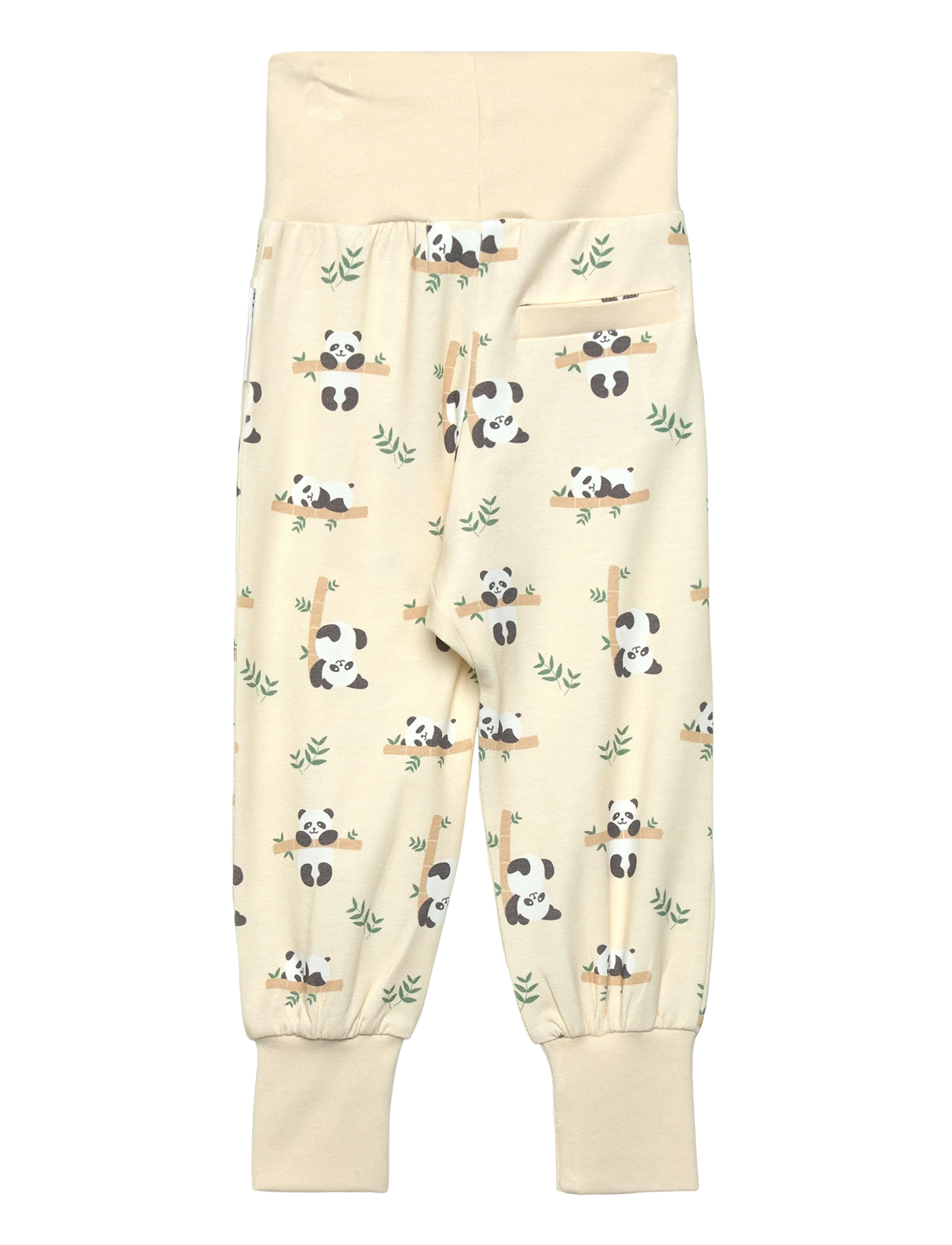 Geggamoja - Bamboo Baby Pants - vauvojen housut - beige - 1