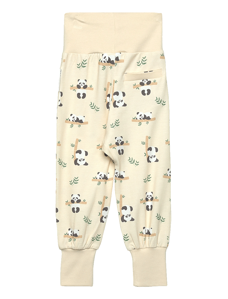Geggamoja - Bamboo Baby Pants - vauvojen housut - beige - 1