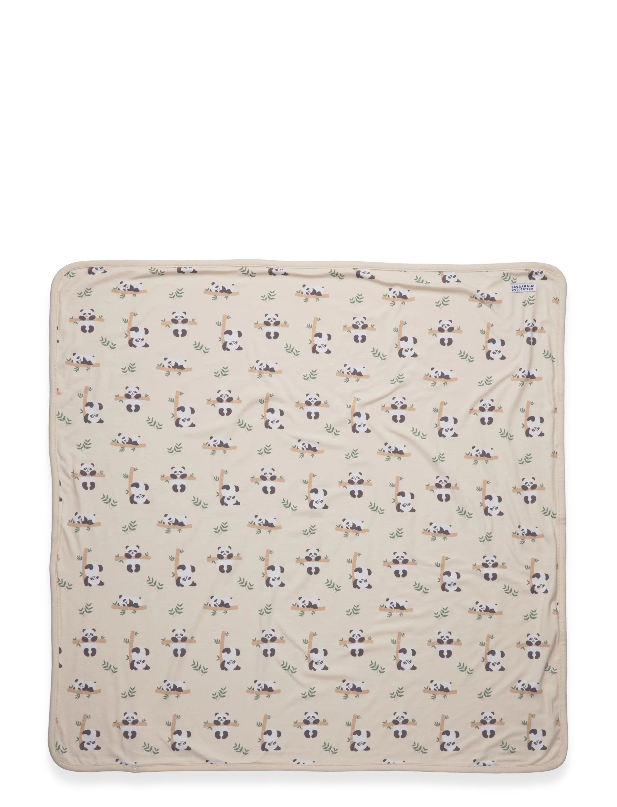 Geggamoja - Bamboo Baby Blanket - beige - 1