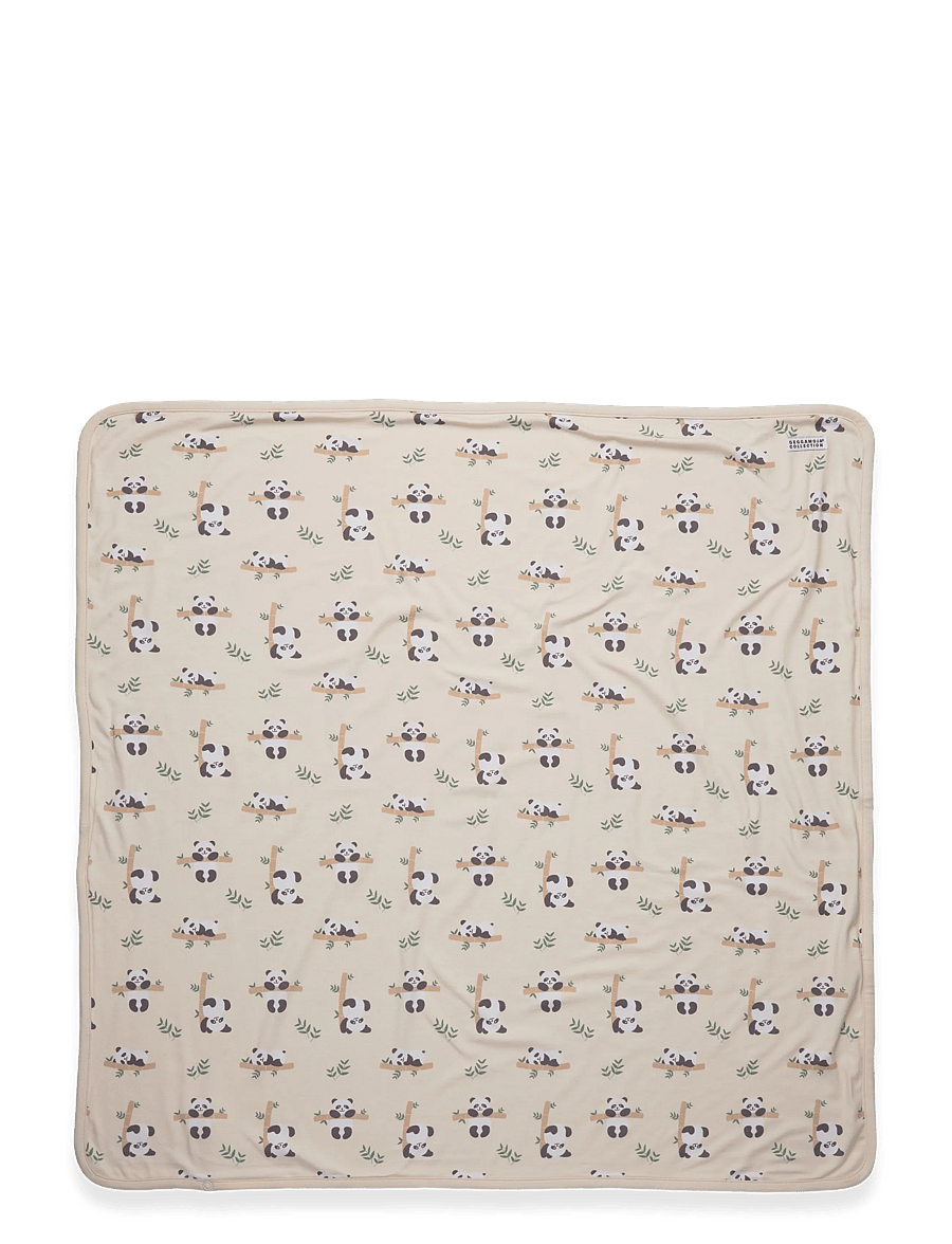 Geggamoja - Bamboo Baby Blanket - beige - 1