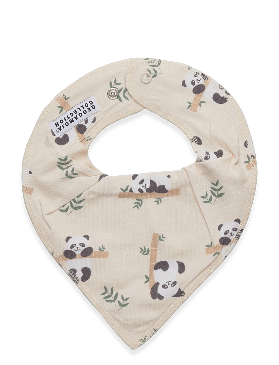 Geggamoja - Bamboo Dry Bib - beige - 0