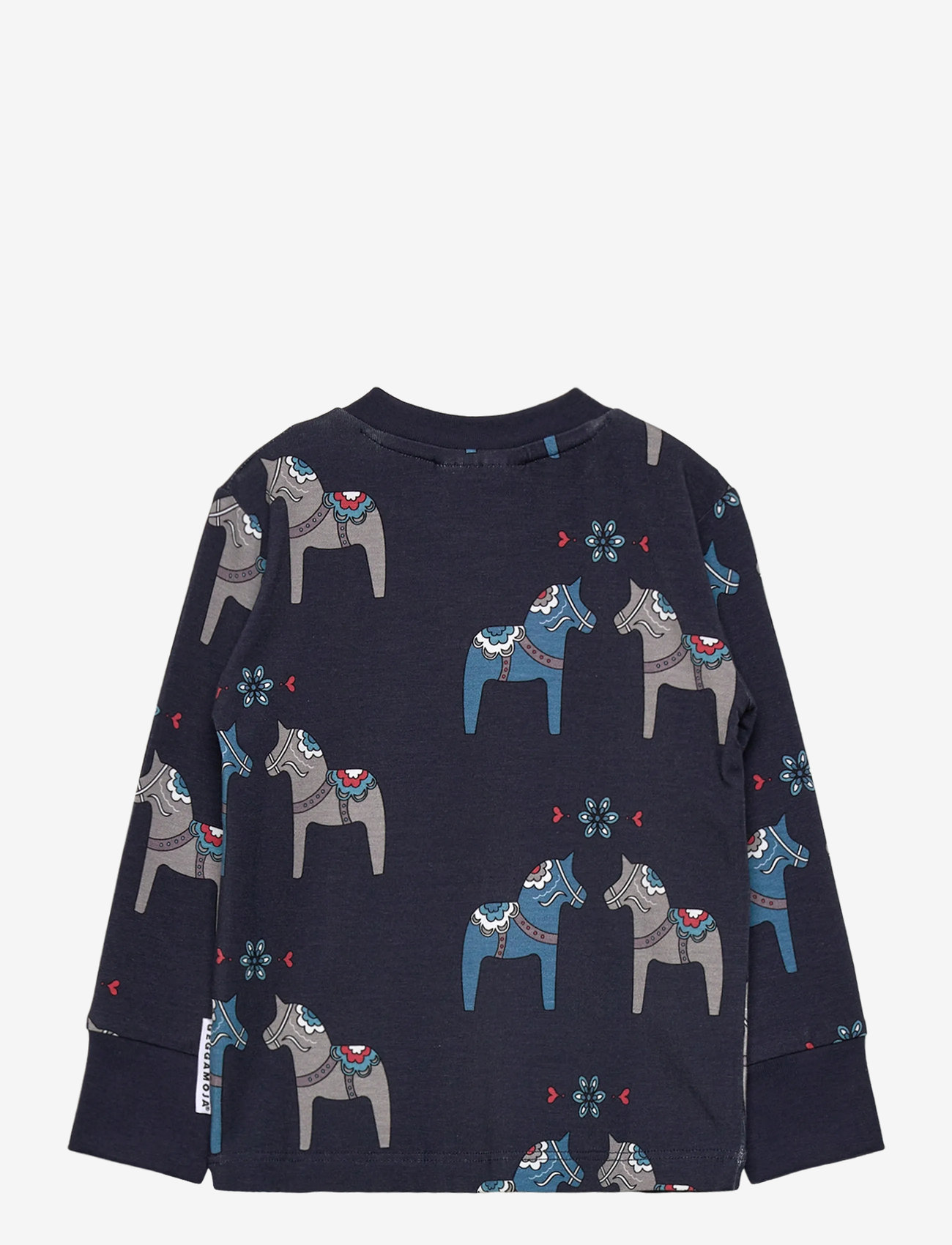 Geggamoja - Bamboo Grandpa Sweater - langärmelig - blue - 1