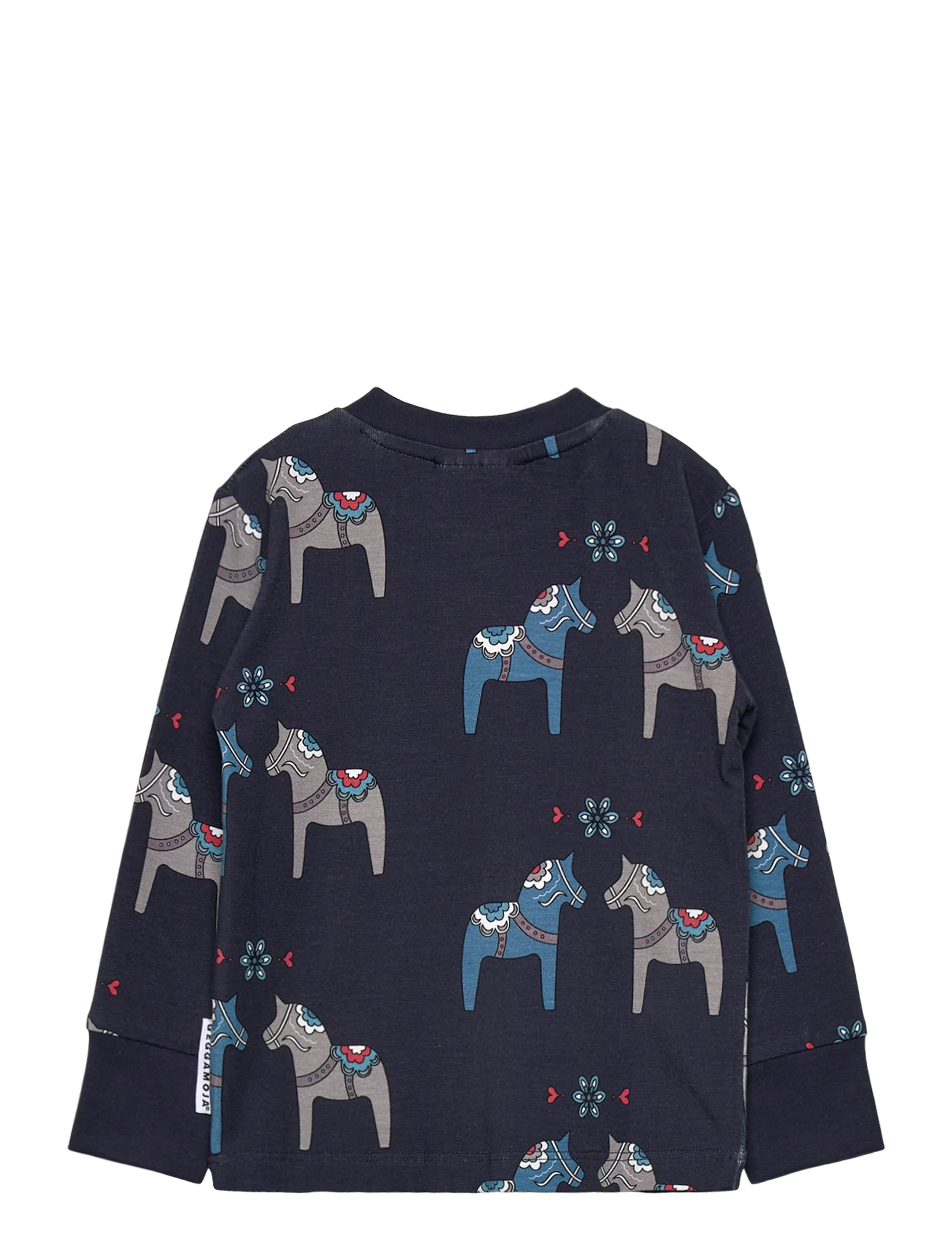 Geggamoja - Bamboo Grandpa Sweater - marškinėliai ilgomis rankovėmis - blue - 1
