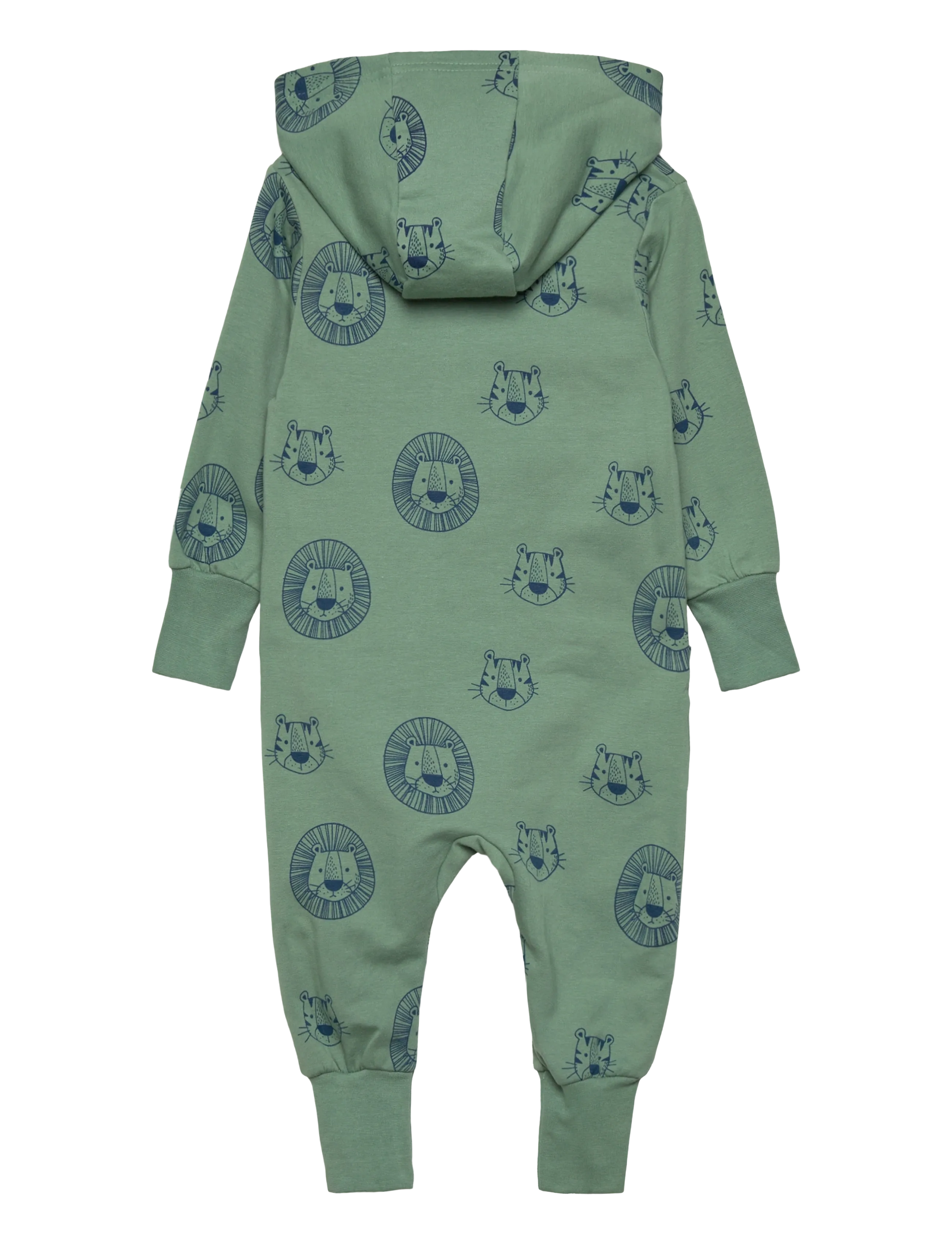 Geggamoja - College Jumpsuit Green tiger - jumpsuits - green - 1