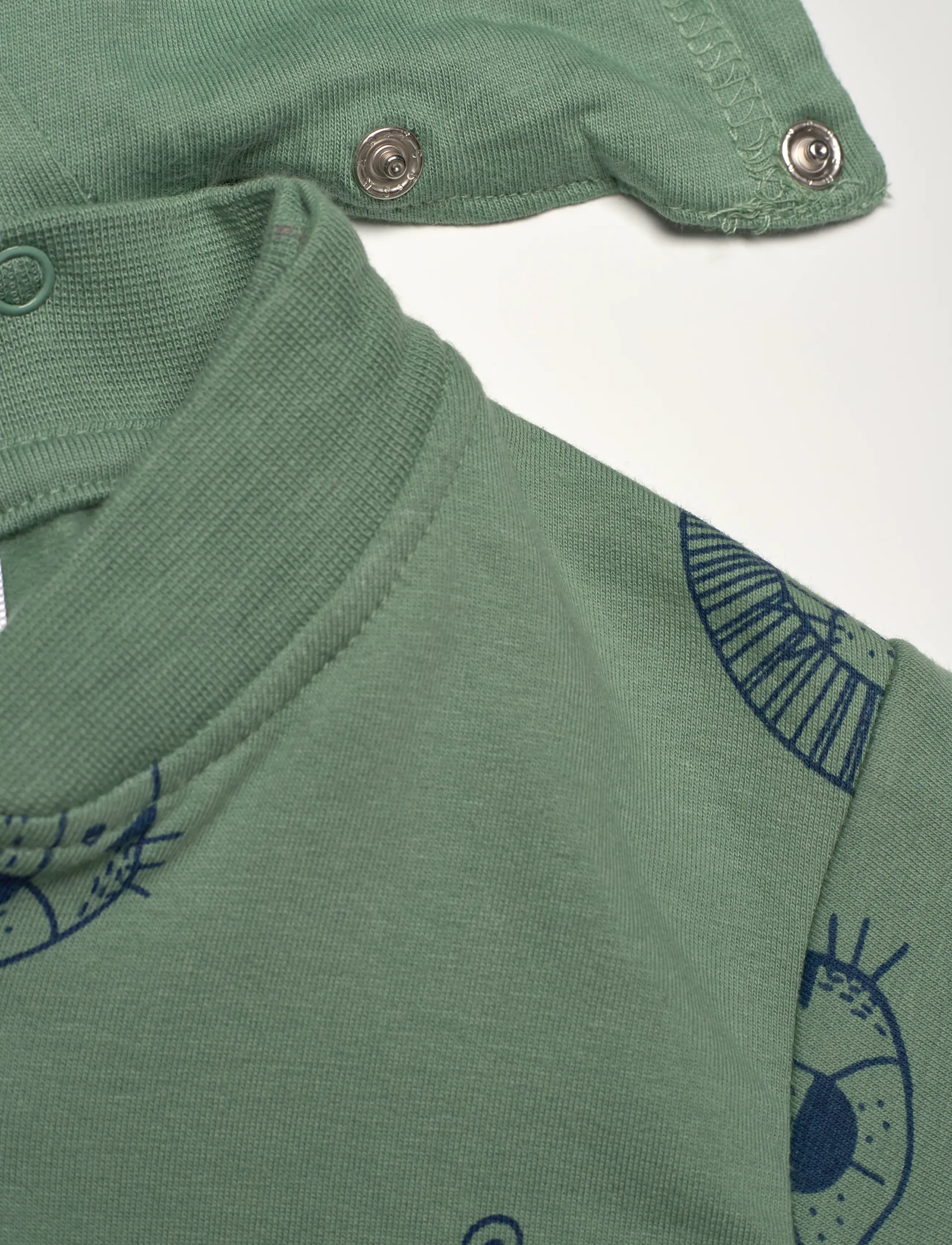 Geggamoja - College Jumpsuit Green tiger - buksedragter - green - 2