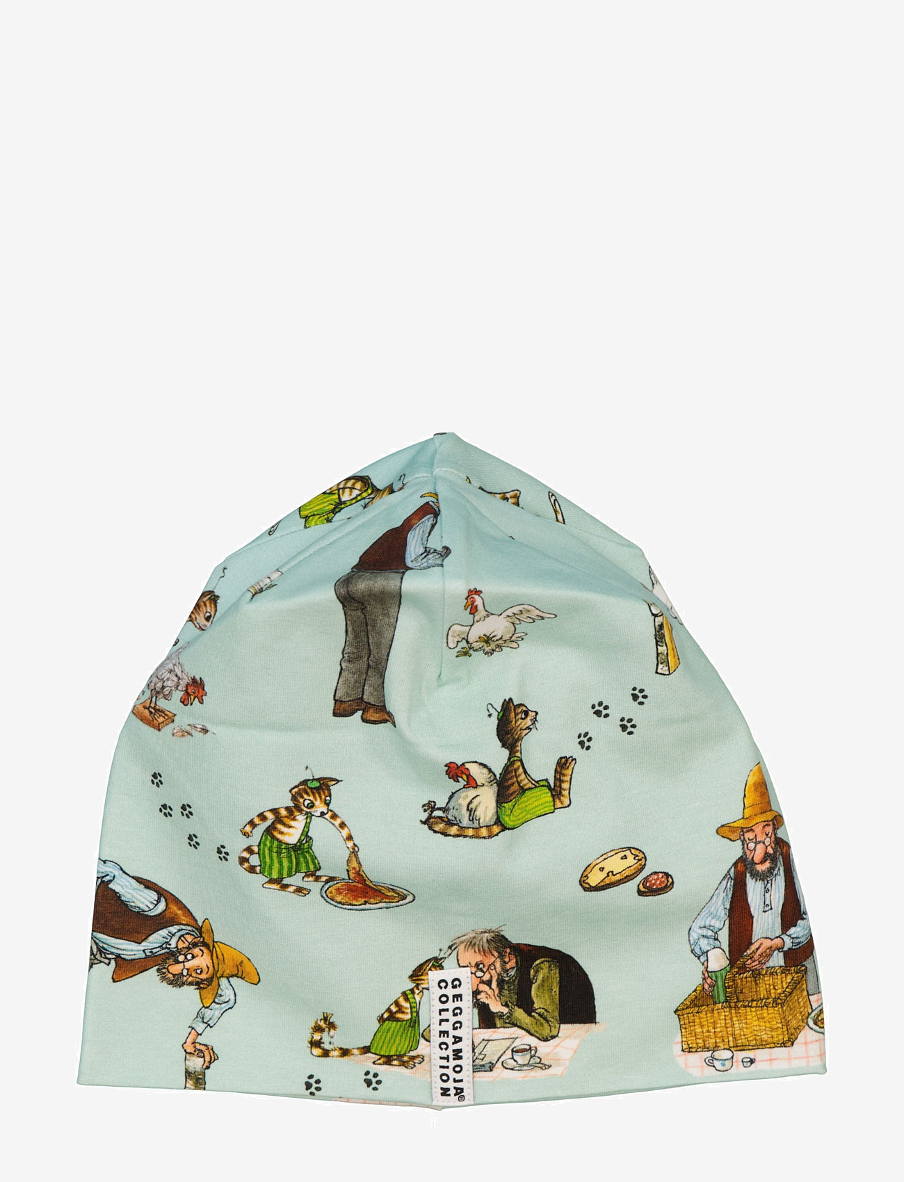 Geggamoja - Pettson & Findus Beanie - mint - 0