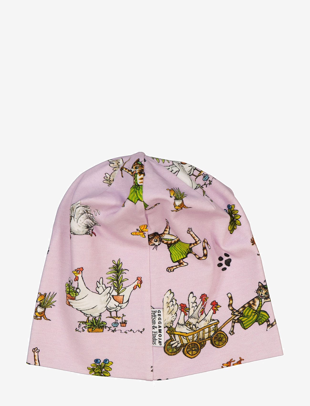 Geggamoja - Pettson & Findus Beanie - beanies - purple - 1