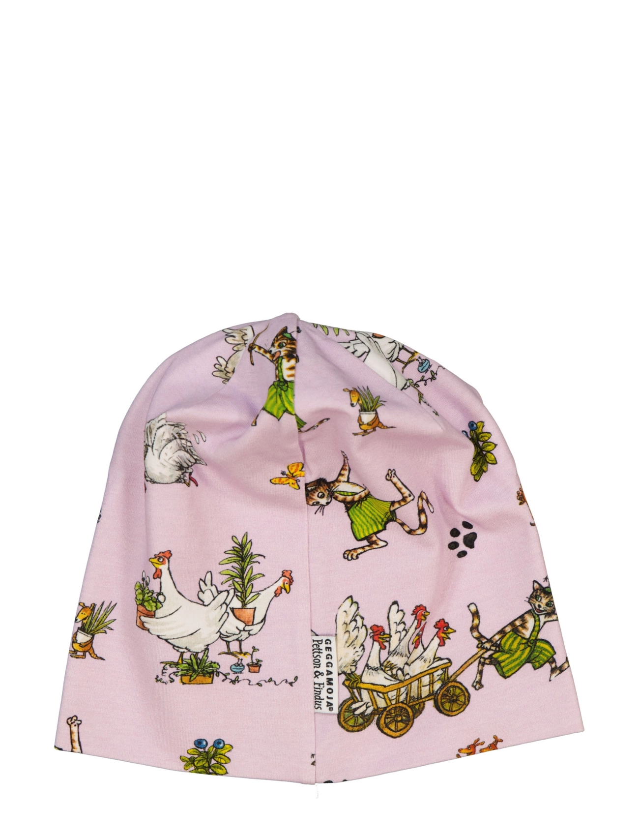Geggamoja - Pettson & Findus Beanie - purple - 1
