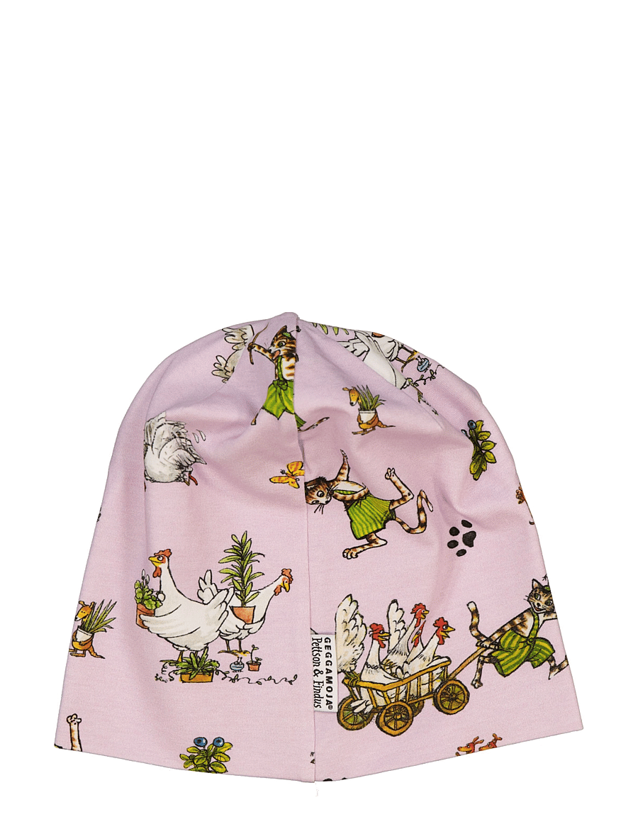 Geggamoja - Pettson & Findus Beanie - purple - 1