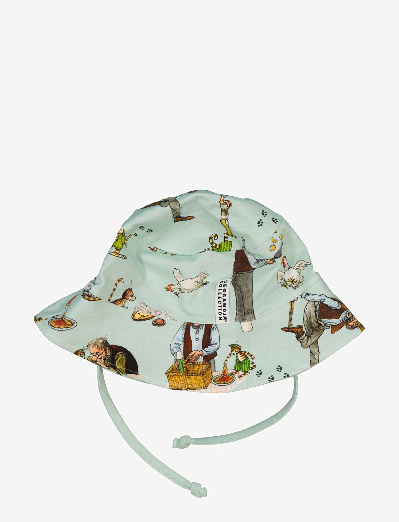 Geggamoja - Pettson & Findus Sunny hat - beanies - mint - 0