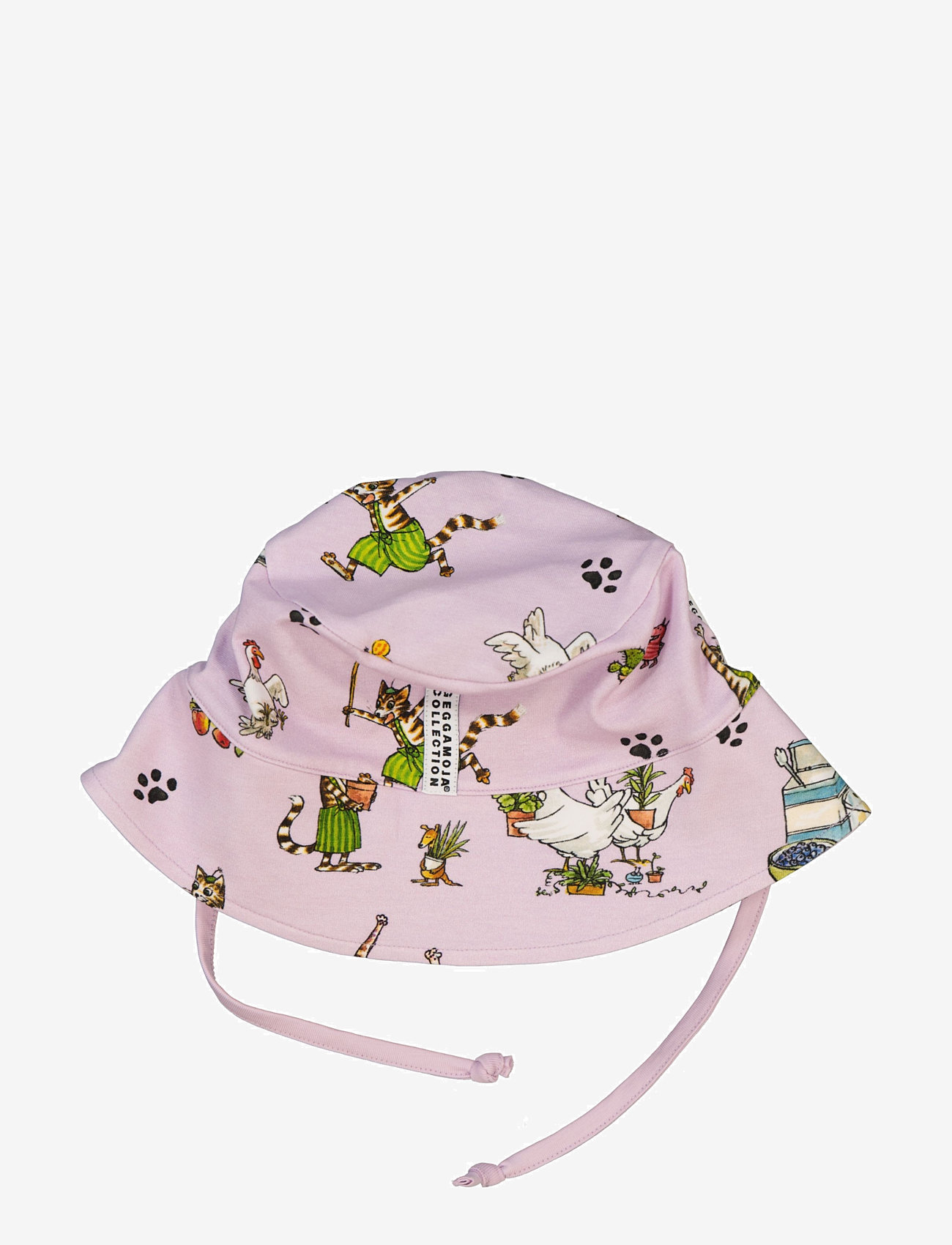Geggamoja - Pettson & Findus Sunny hat - beanies - purple - 0