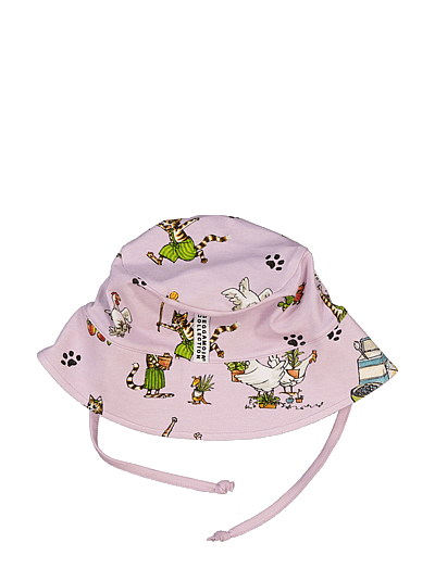Geggamoja Pettson & Findus Sunny hat - Mützen & Handschuhe - PURPLE / purple