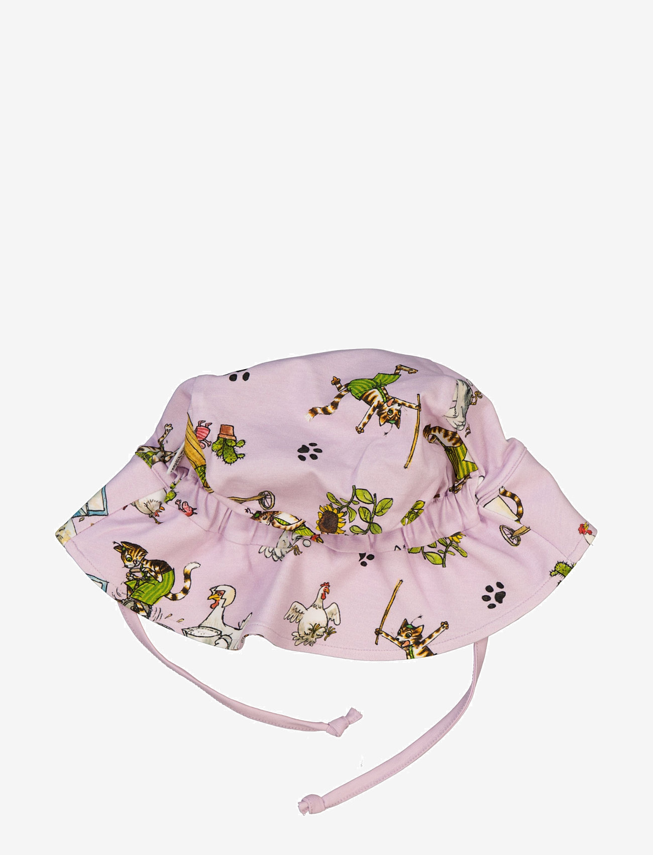 Geggamoja - Pettson & Findus Sunny hat - beanies - purple - 1