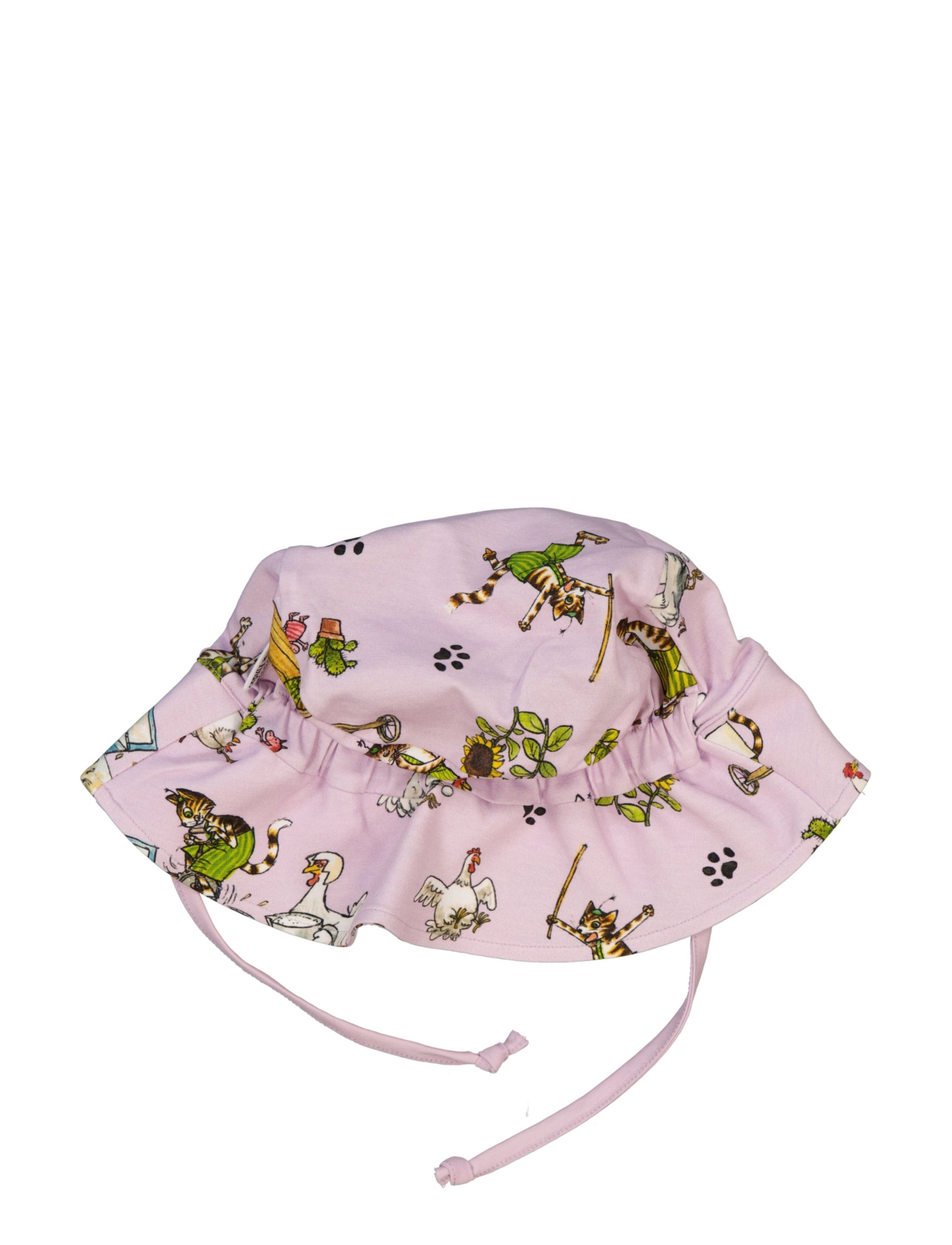 Geggamoja - Pettson & Findus Sunny hat - „beanie" tipo kepurės - purple - 1