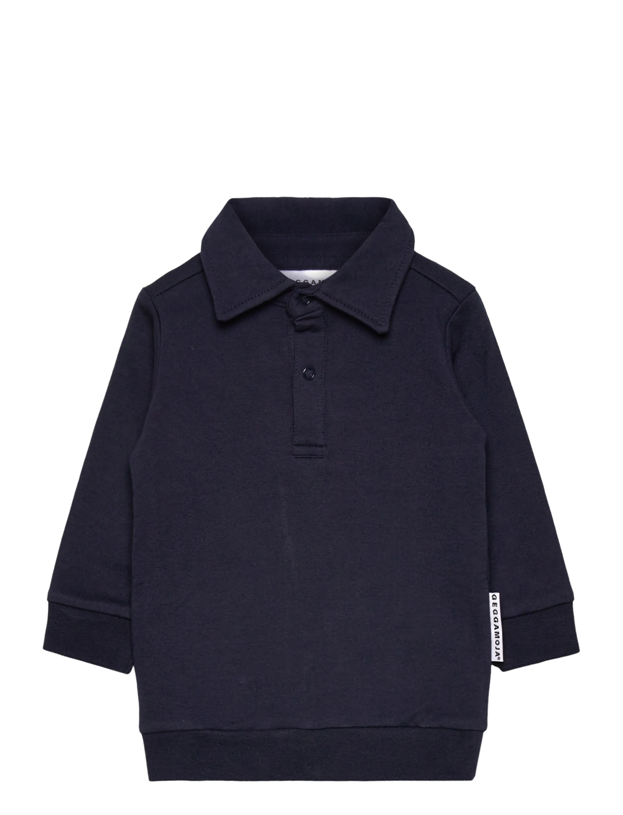 GEGGAMOJA Collar Pullover Navy - 122/128 - Kinder