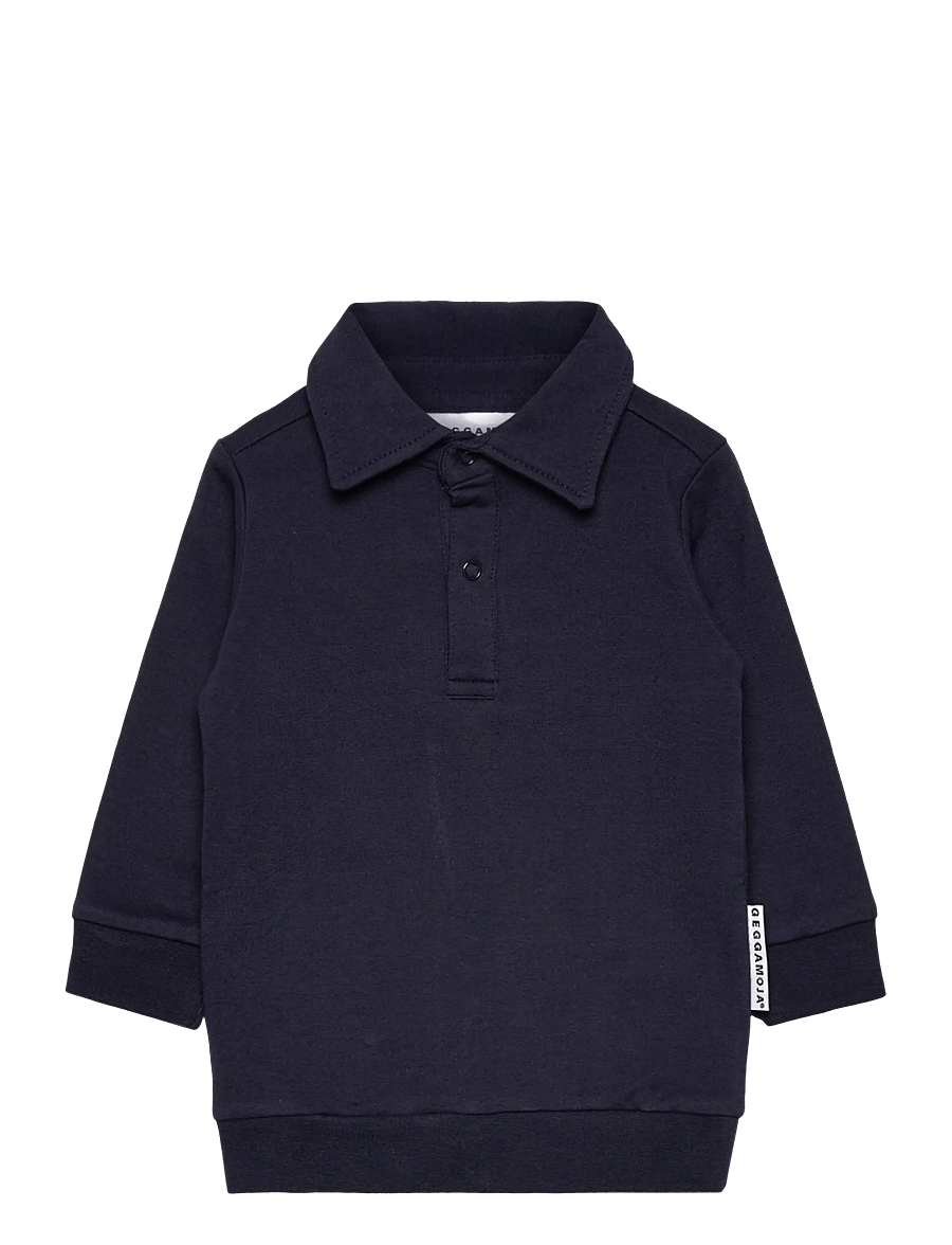 Geggamoja - Collar Sweater - pikkade varrukatega polod - blue - 0