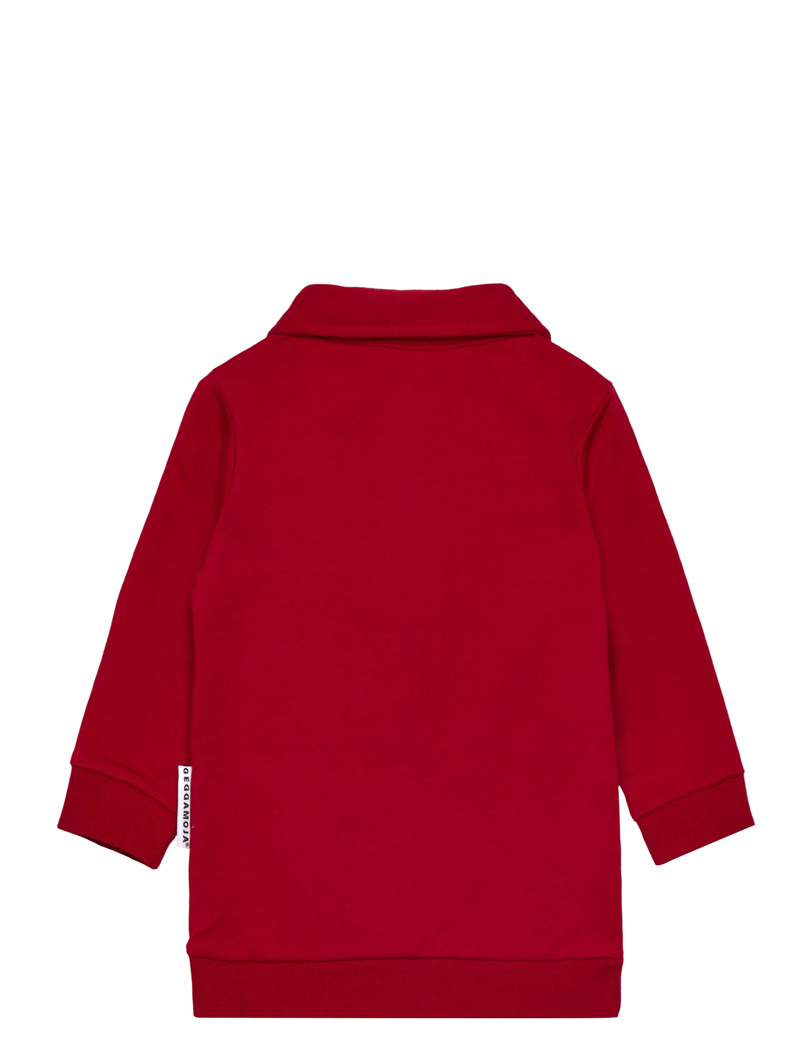 Geggamoja - Collar Sweater - langärmelig poloshirt - red - 1