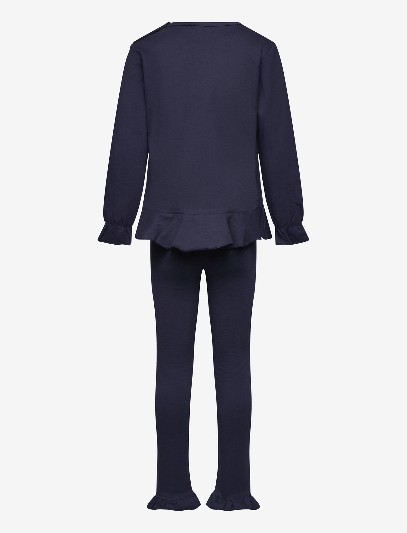 Geggamoja - Flounce Set - pikkade varrukatega t-särkide komplektid - blue - 1