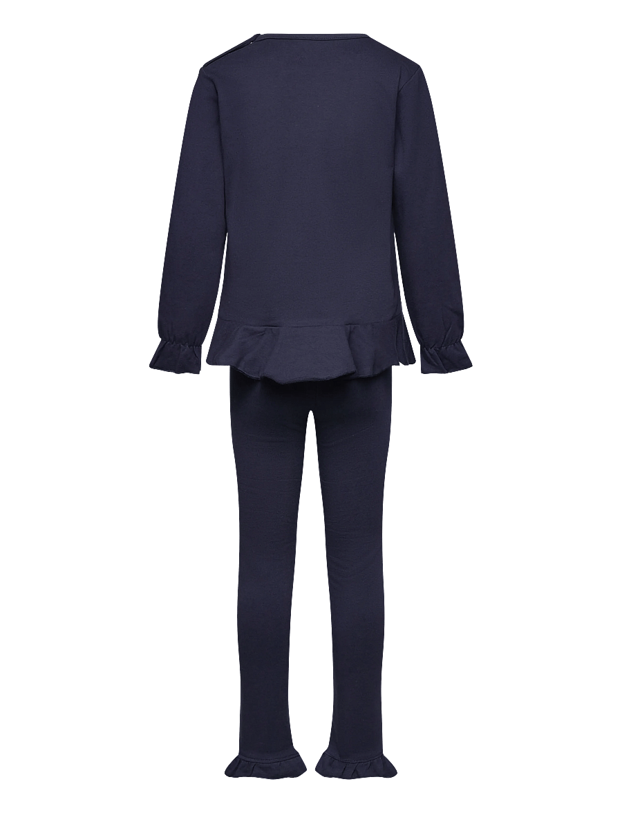 Geggamoja - Flounce Set - pikkade varrukatega t-särkide komplektid - blue - 1