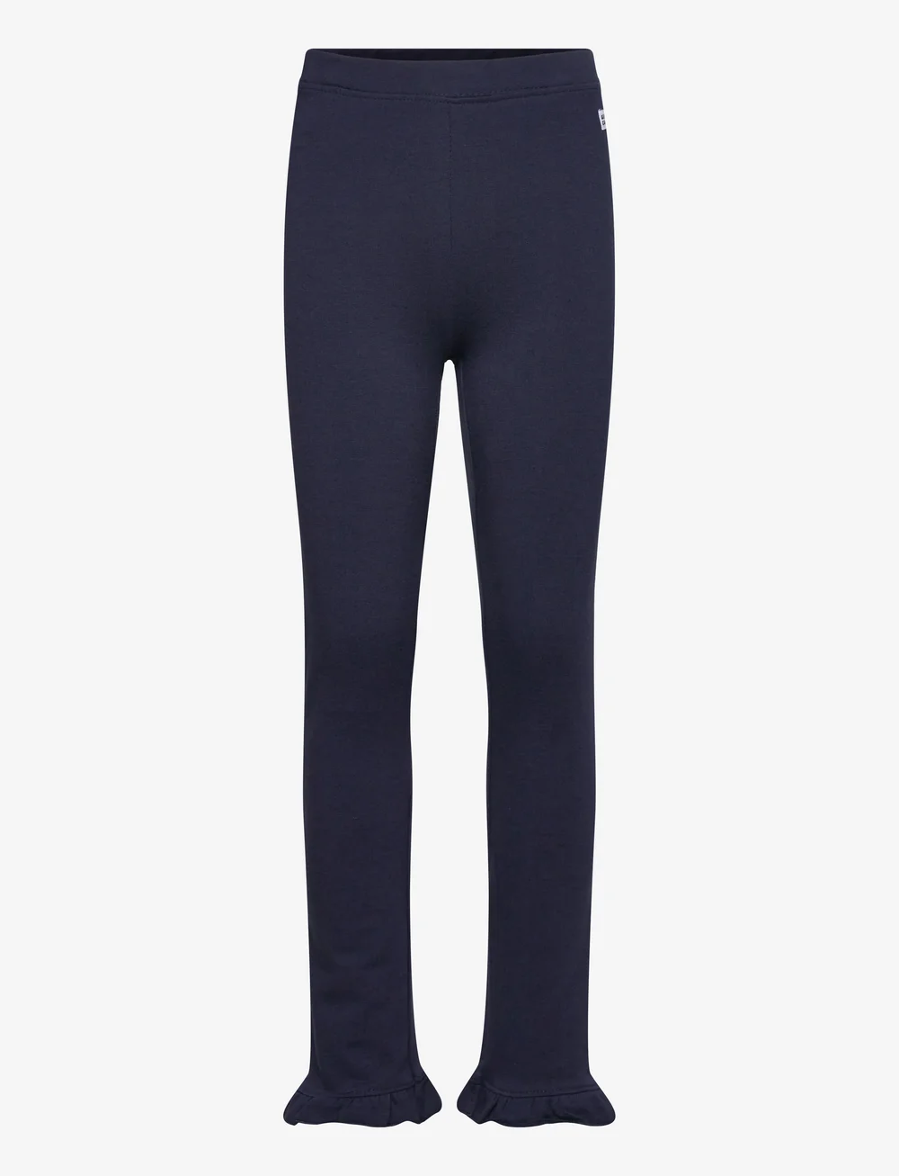 Geggamoja - Flounce set Deep red - sæt med langærmet t-shirt - blue - 2