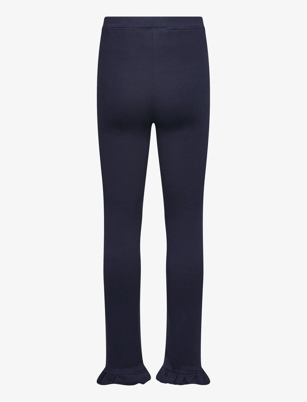 Geggamoja - Flounce set Deep red - sæt med langærmet t-shirt - blue - 3