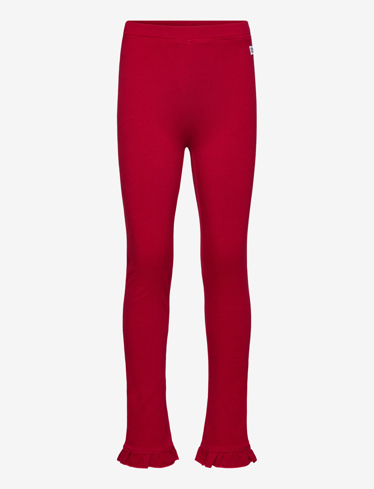 Geggamoja - Flounce Set - sets mit langärmeligem t-shirt - red - 2